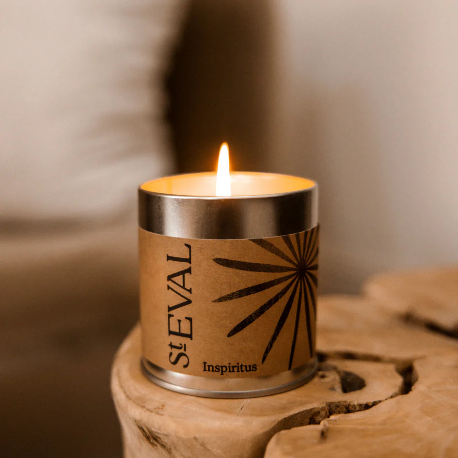 St Eval Scented Tin Candle