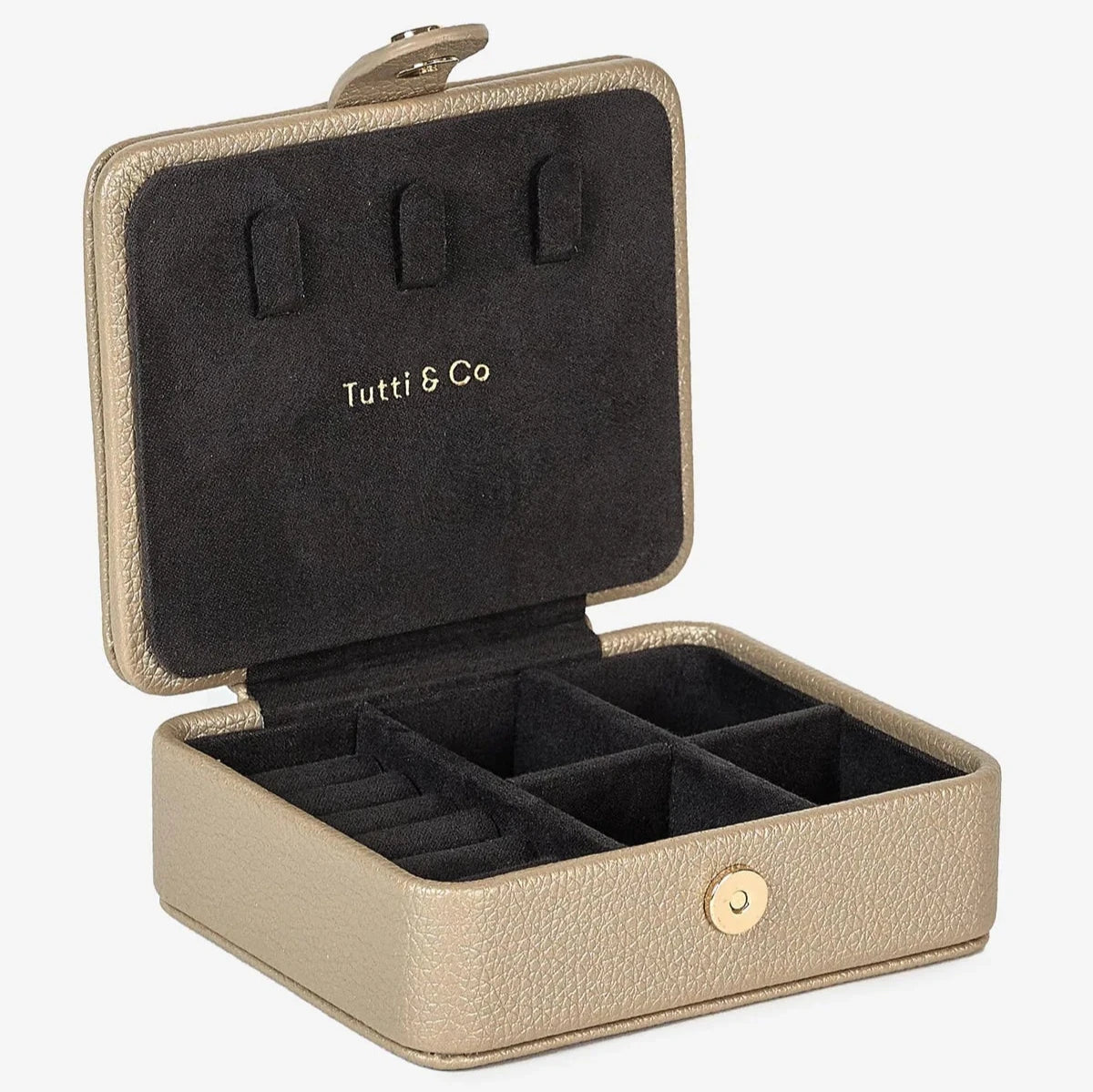 Tutti & Co Metallic Jewellery Box