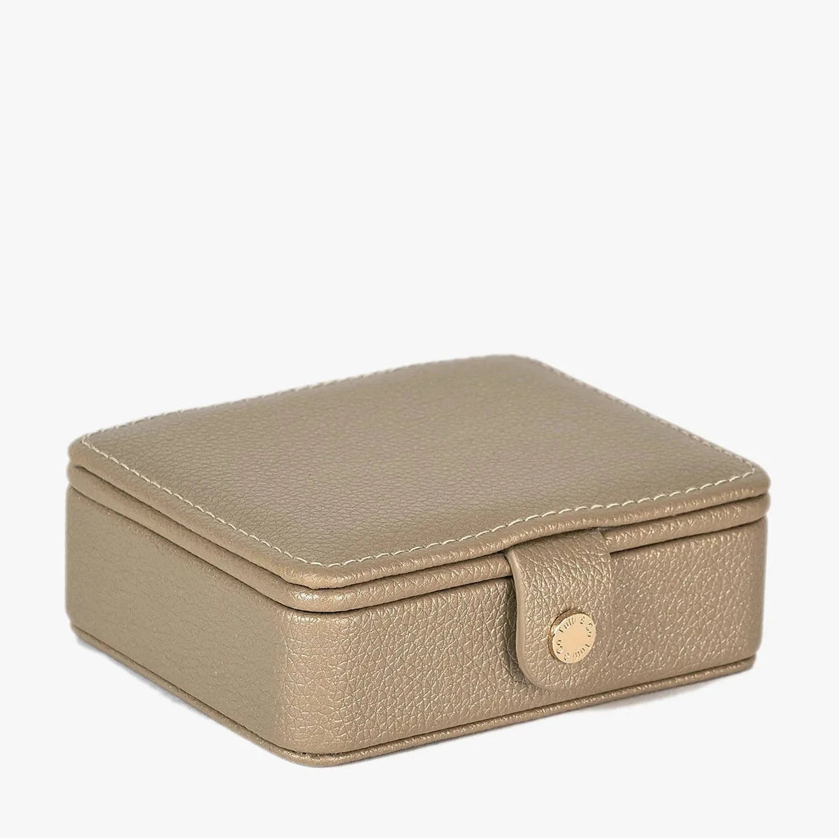 Tutti & Co Metallic Jewellery Box