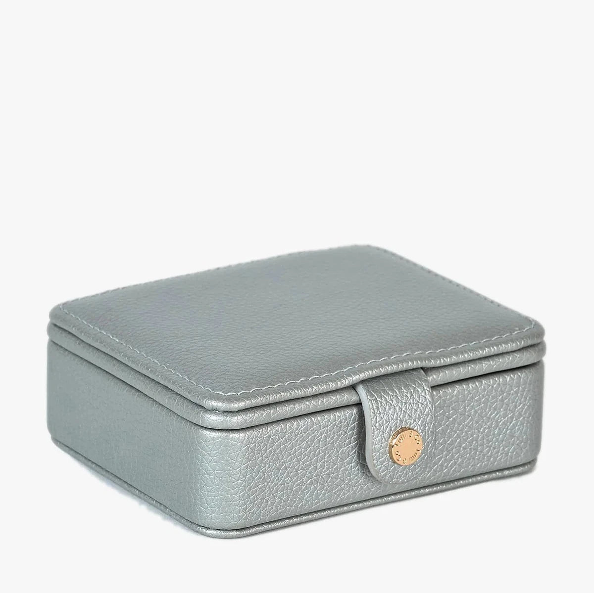 Tutti & Co Metallic Jewellery Box