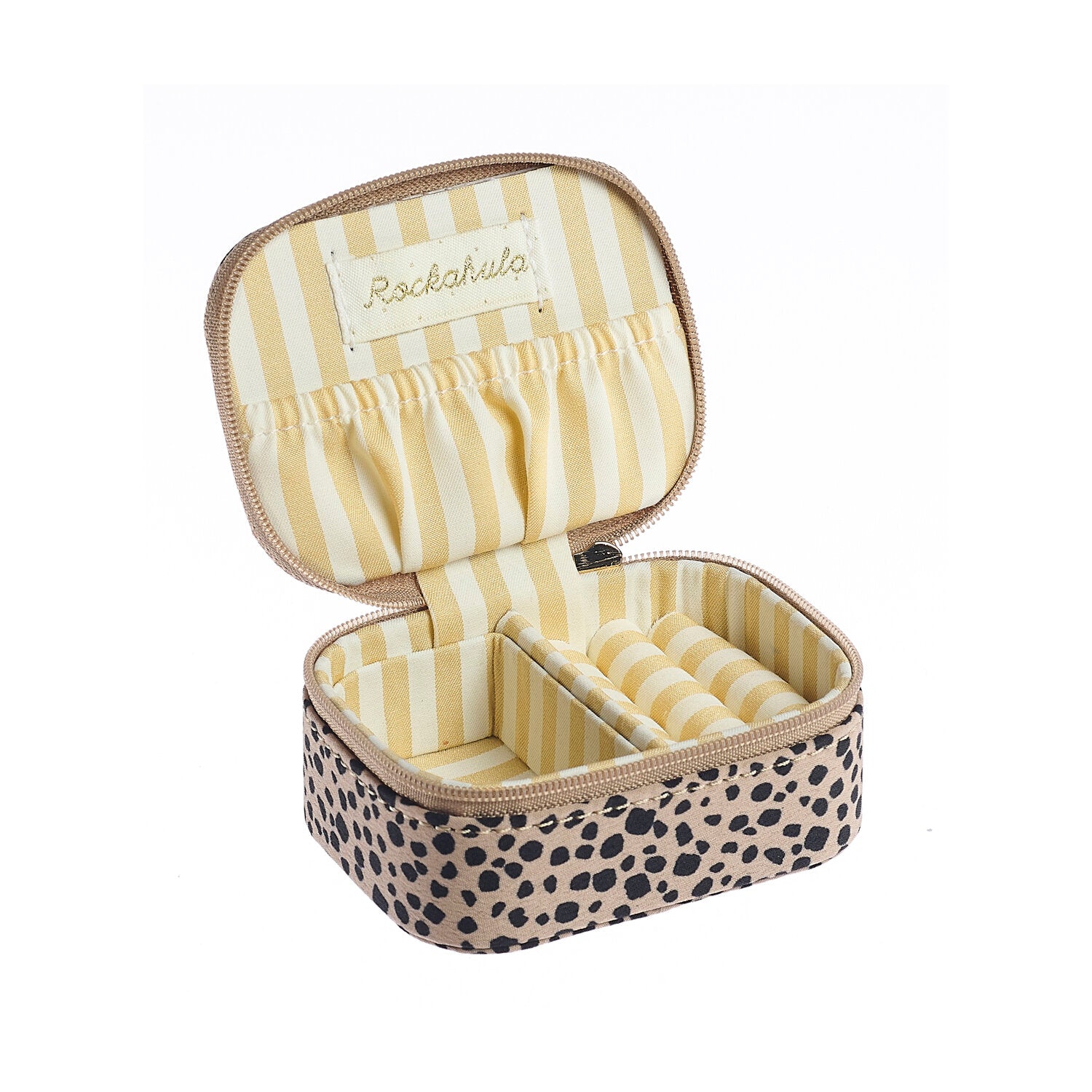 Rockahula Leopard Mini Jewellery Box