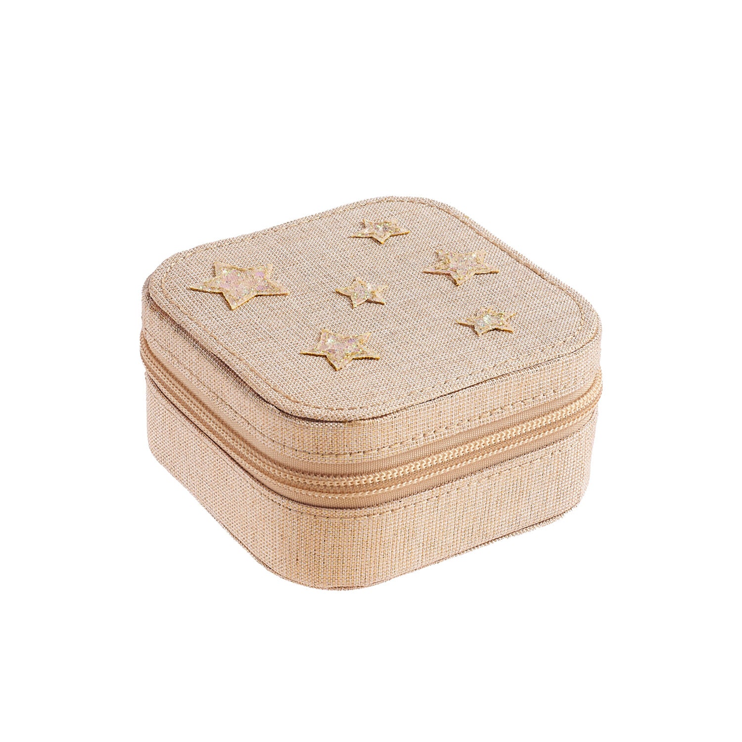 Rockahula Shimmer Star Square Jewellery Box