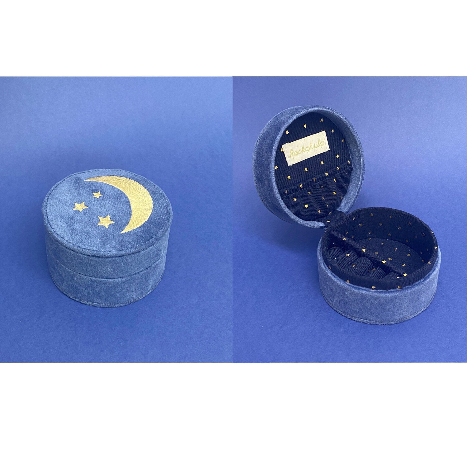 Rockahula Moon & Stars Mini Jewellery Box