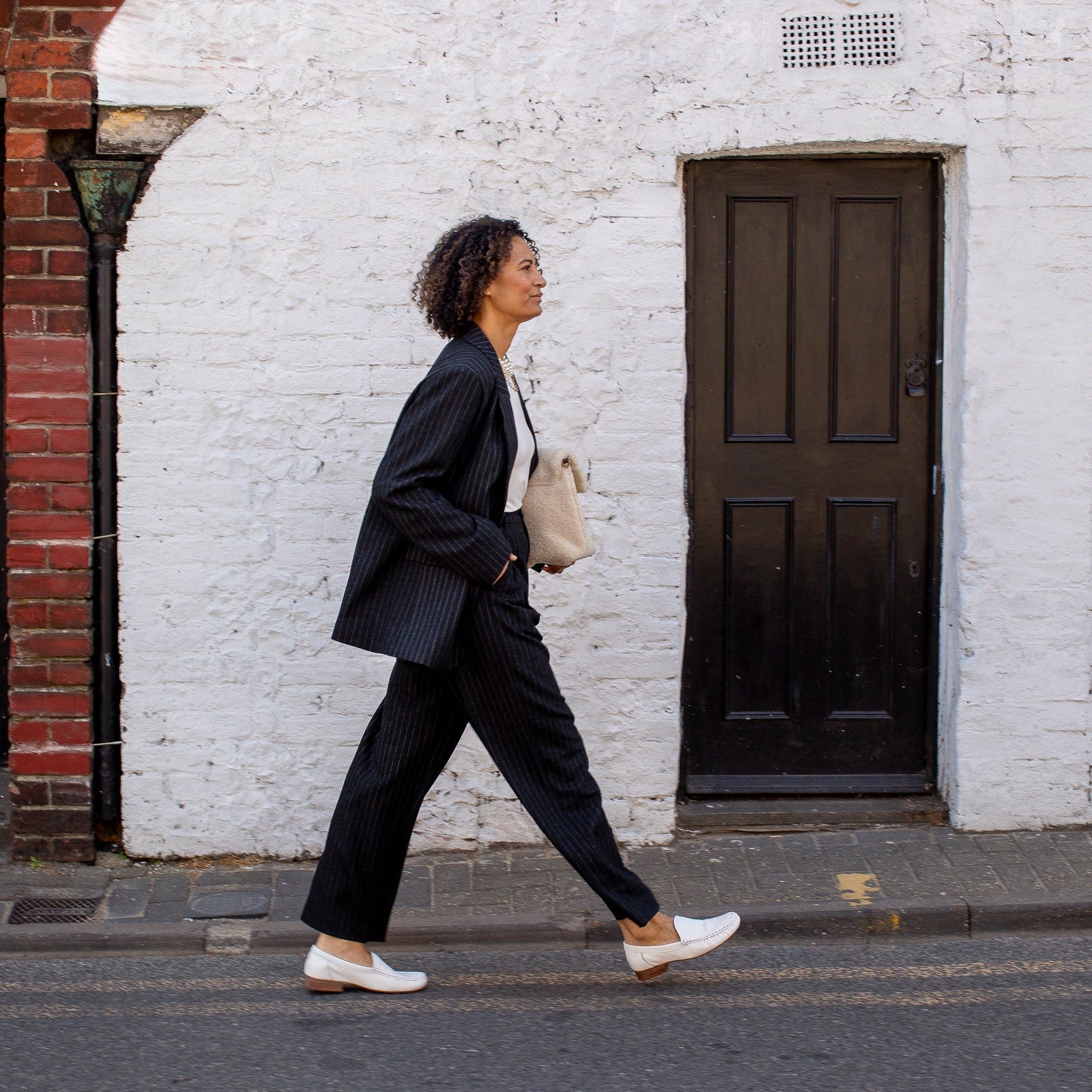 Chalk Judith Trouser