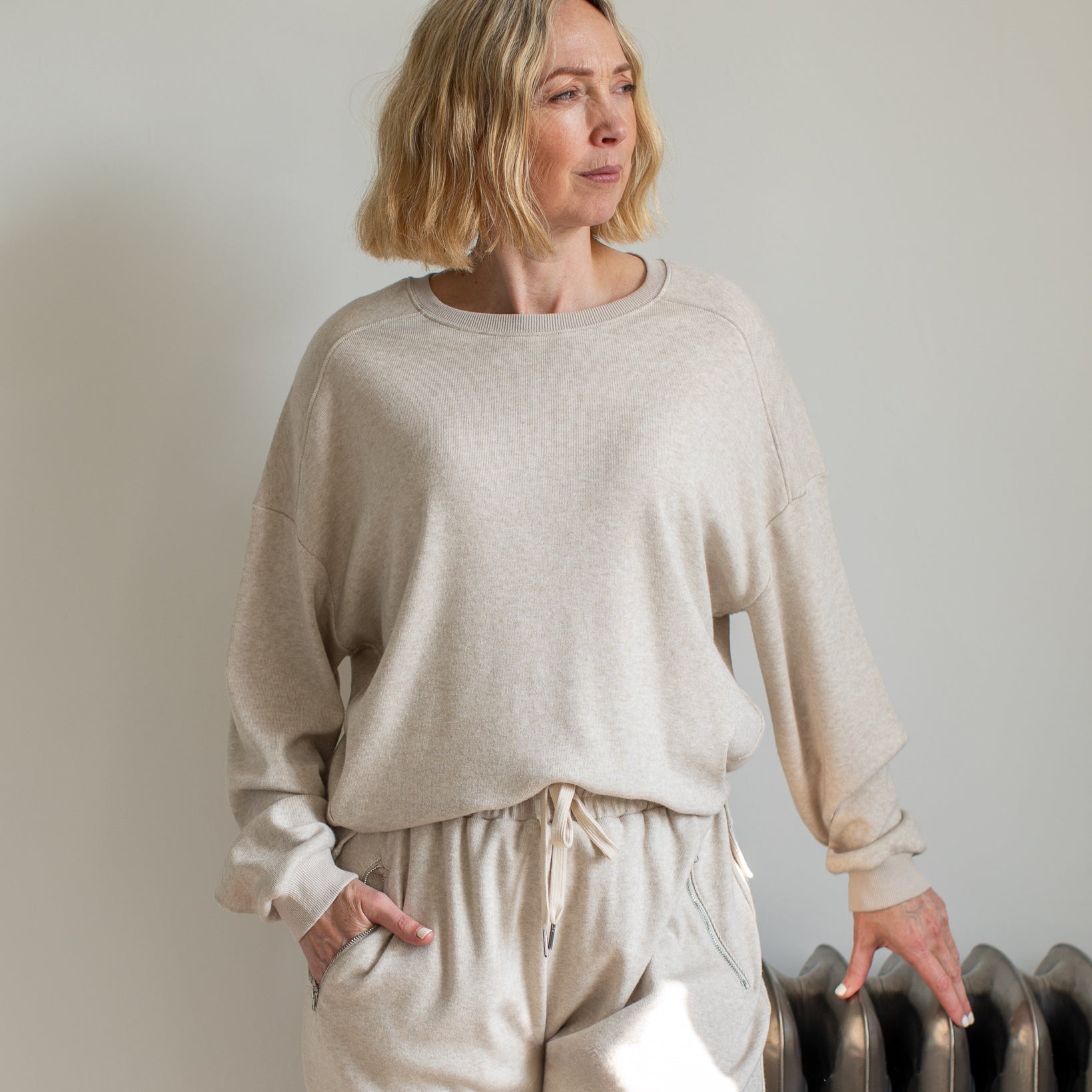 Chalk Kerrie Sweatshirt
