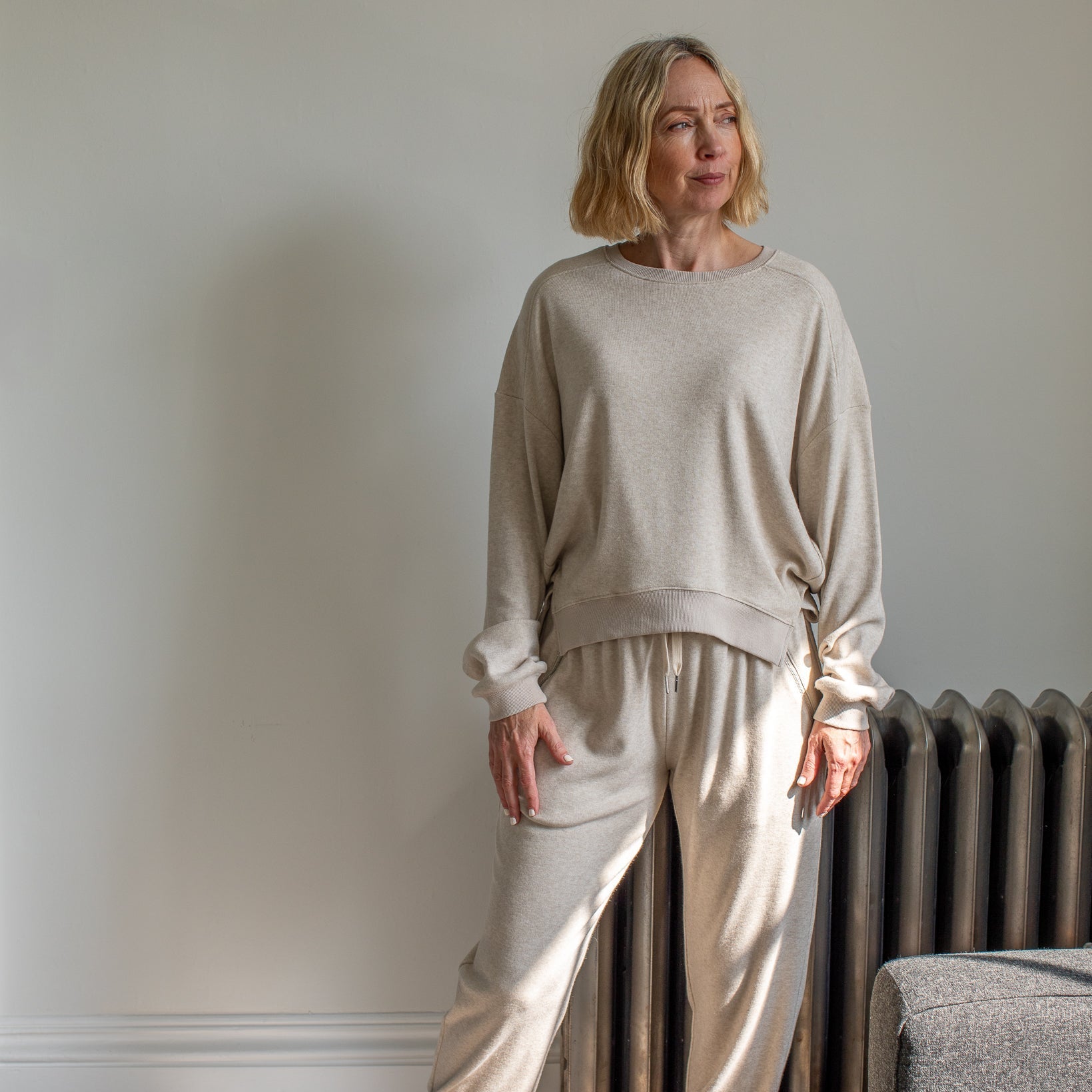 Chalk Kerrie Sweatshirt