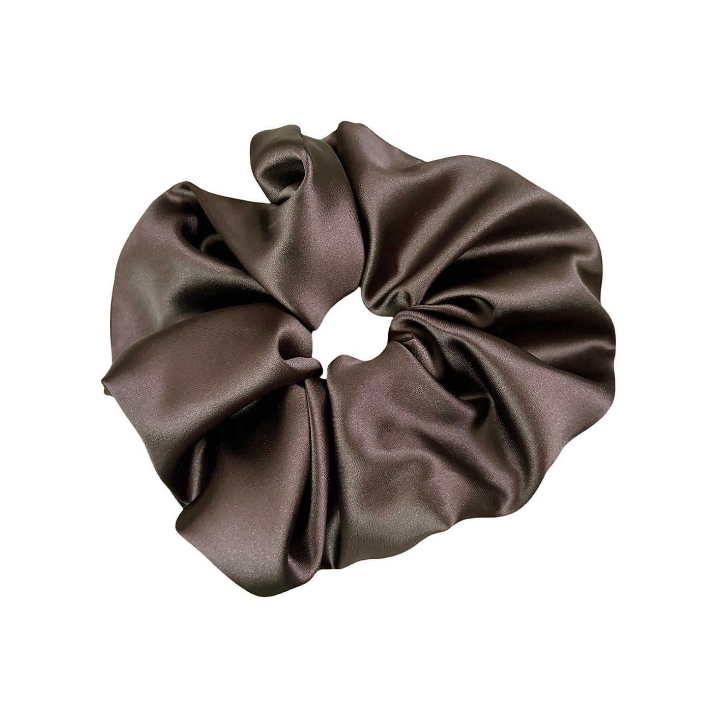White Leaf Extra Large Silky Scrunchie