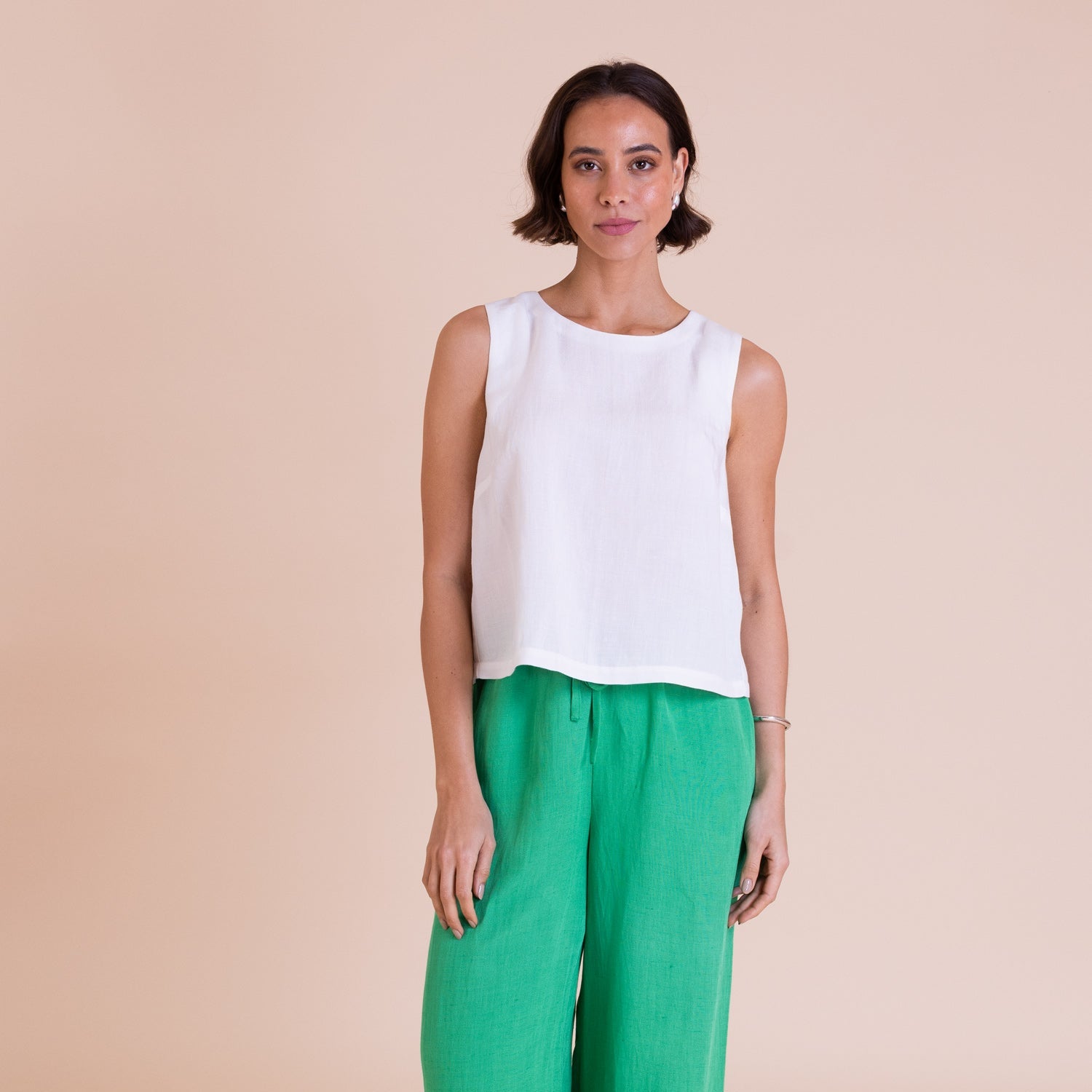 Button Back Shell Top