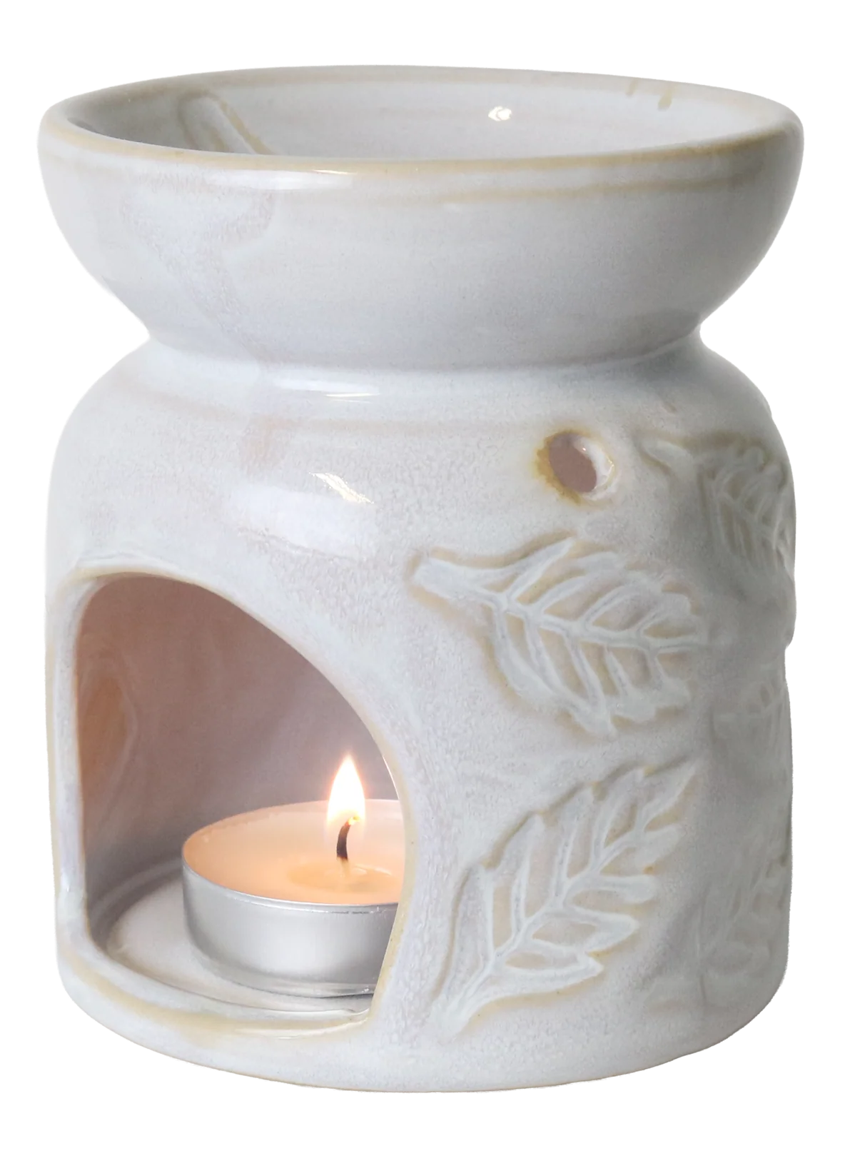 Leaf Design Wax Melter