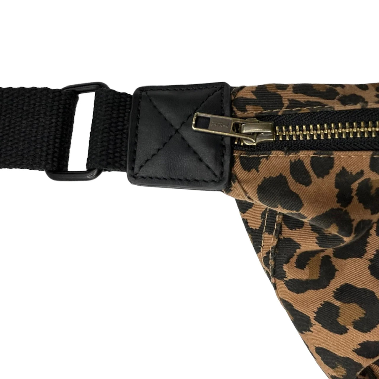 Brixton Leopard Print Sling Bag