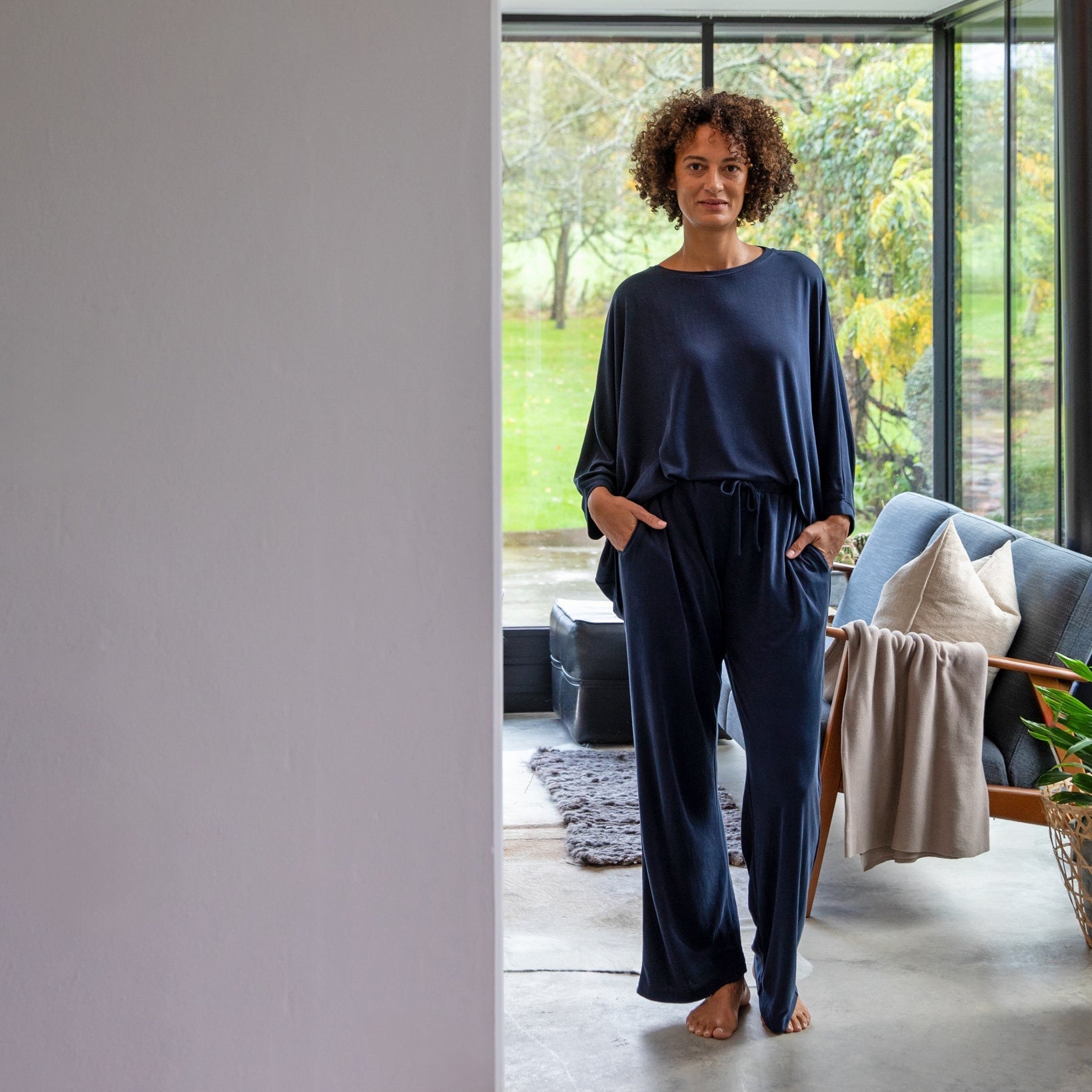 Chalk Leona Pant