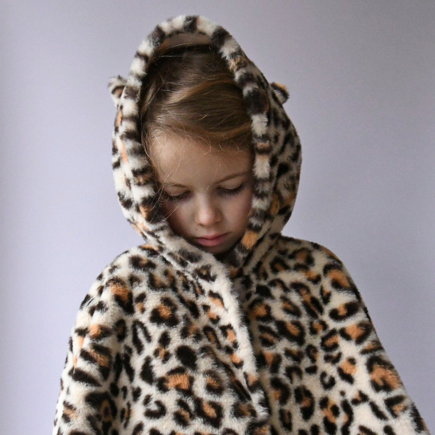 Rockahula Leopard Dress Up Fluffy Cape