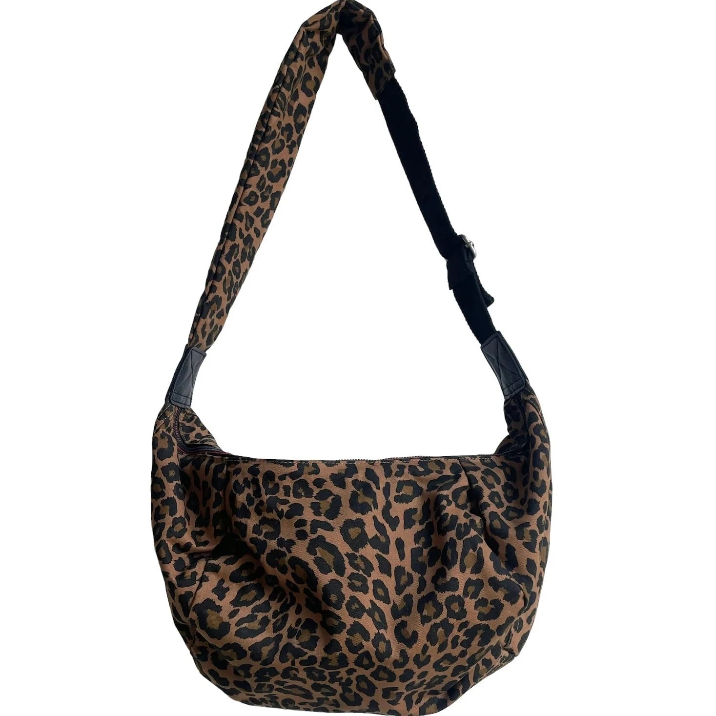 Brixton Leopard Print Sling Bag