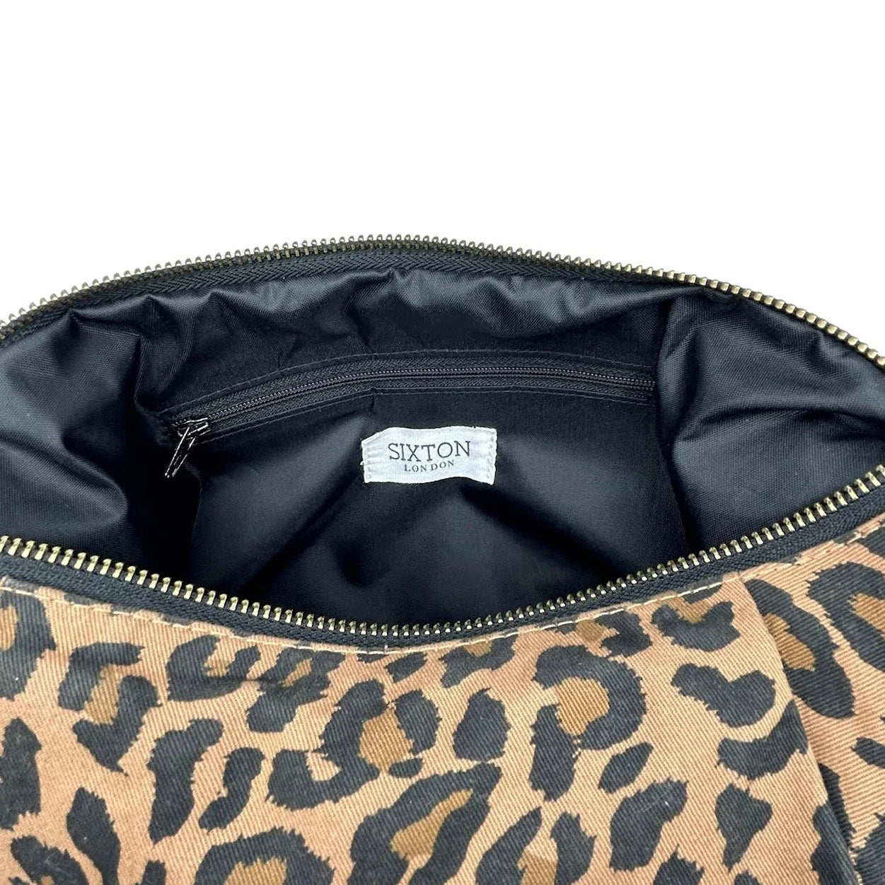 Brixton Leopard Print Sling Bag