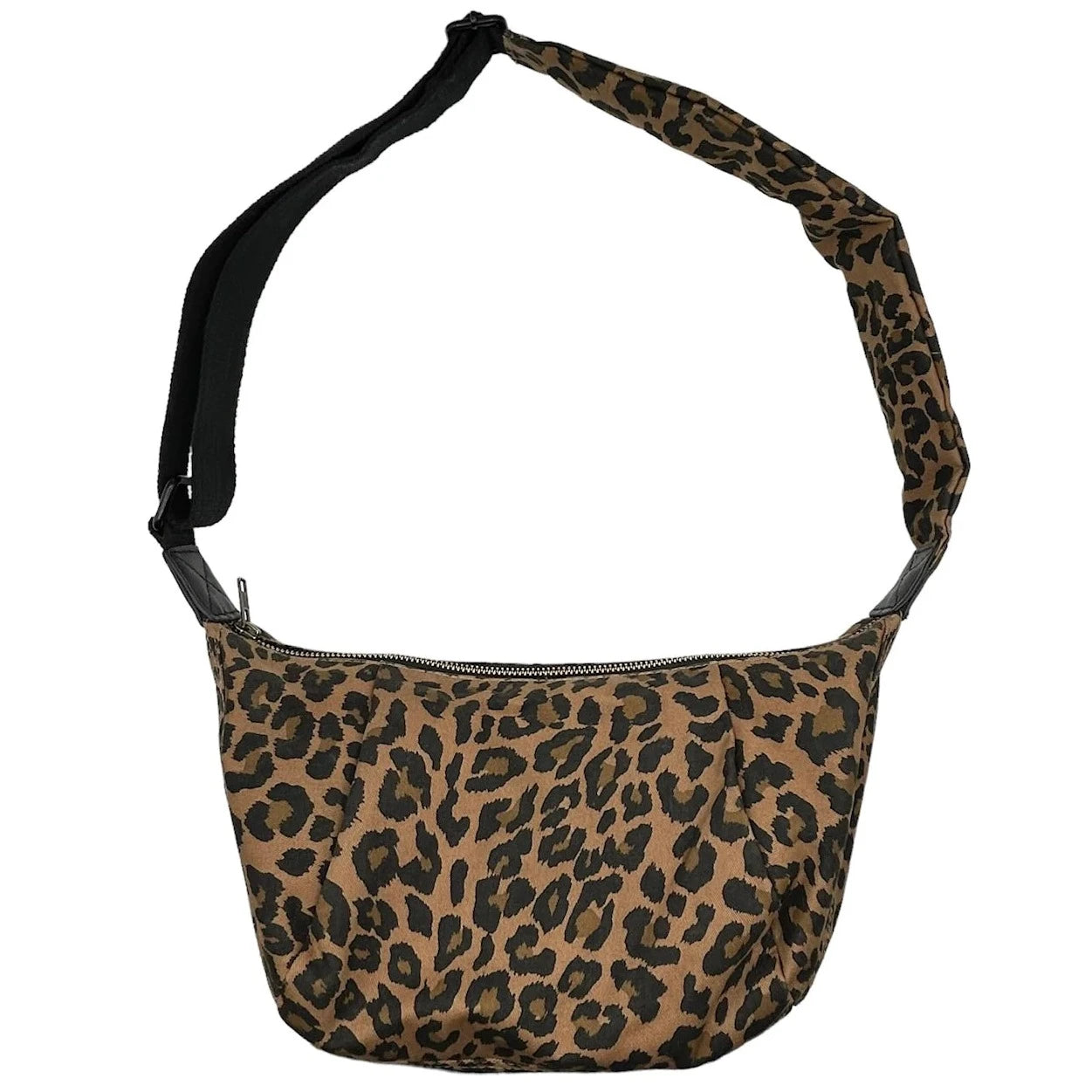 Brixton Leopard Print Sling Bag