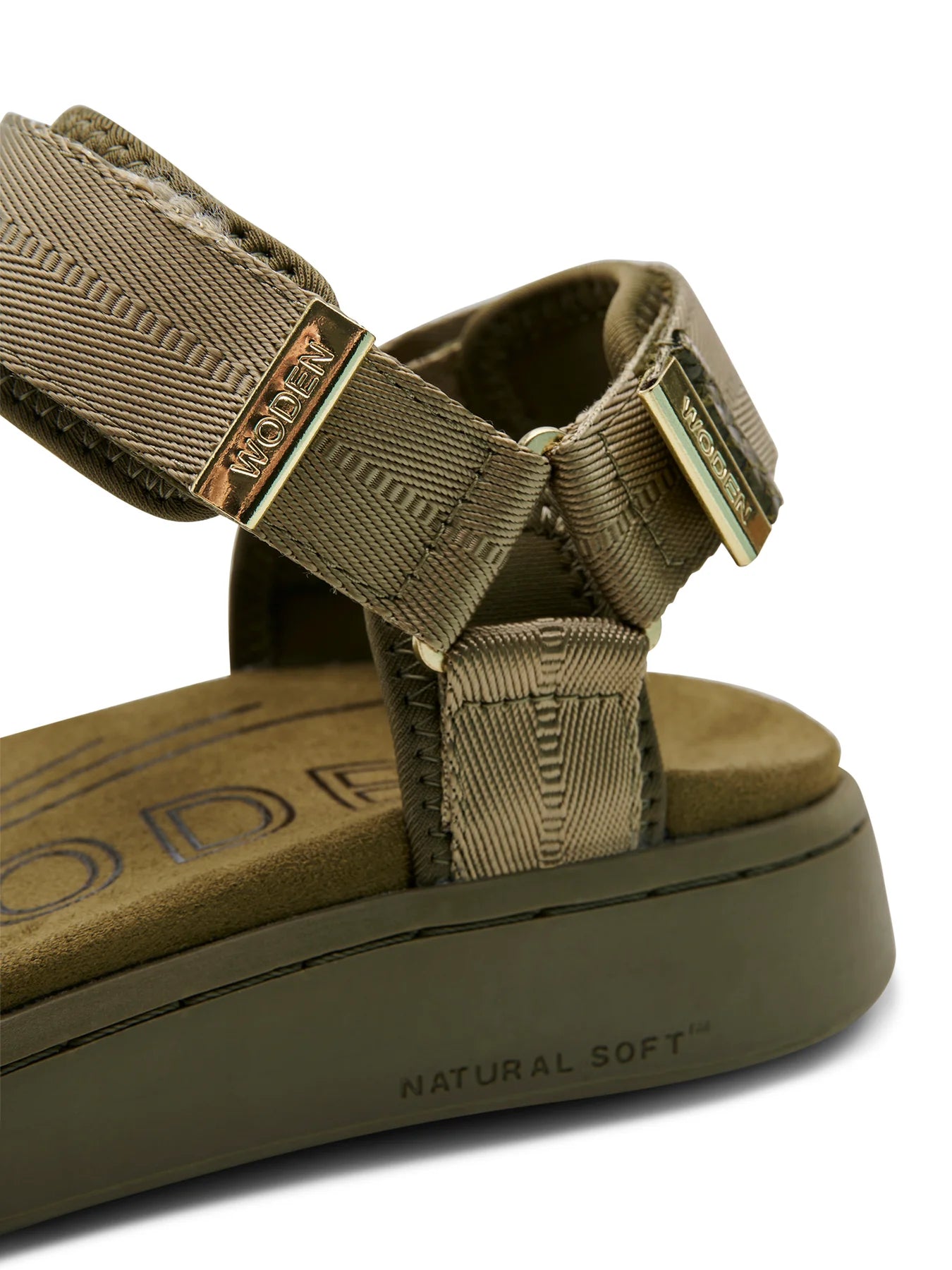 Woden Line Open Sandals