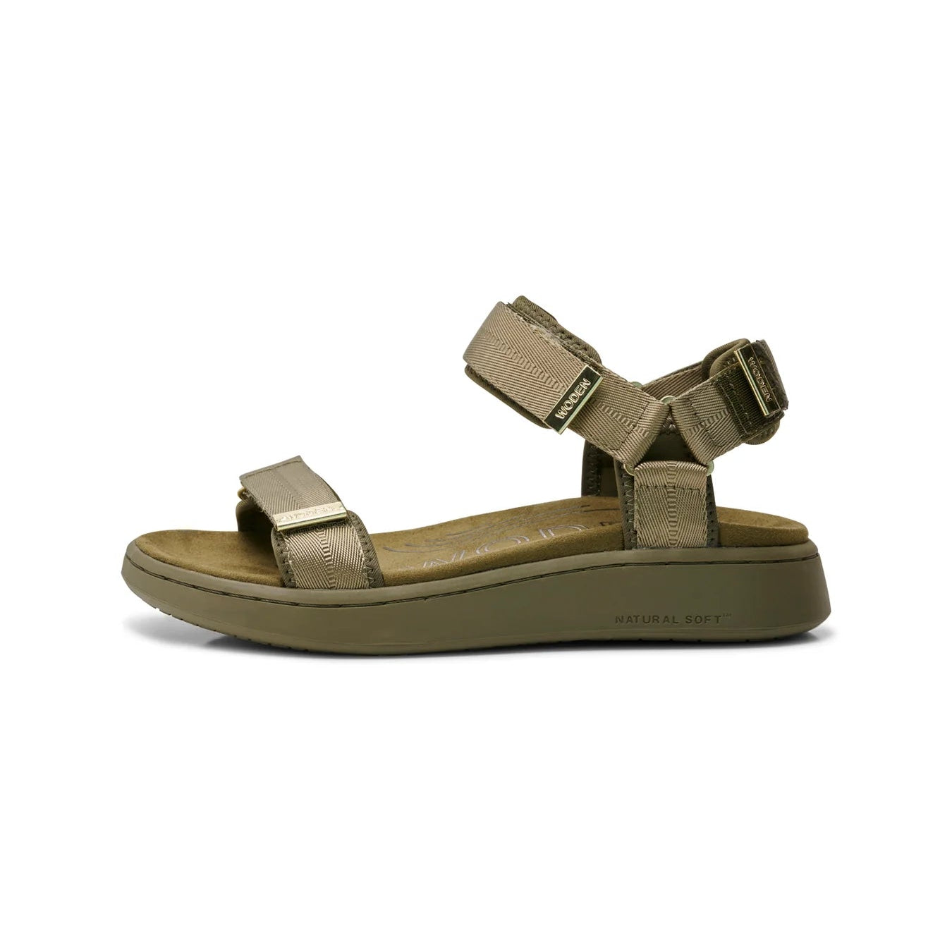 Woden Line Open Sandals