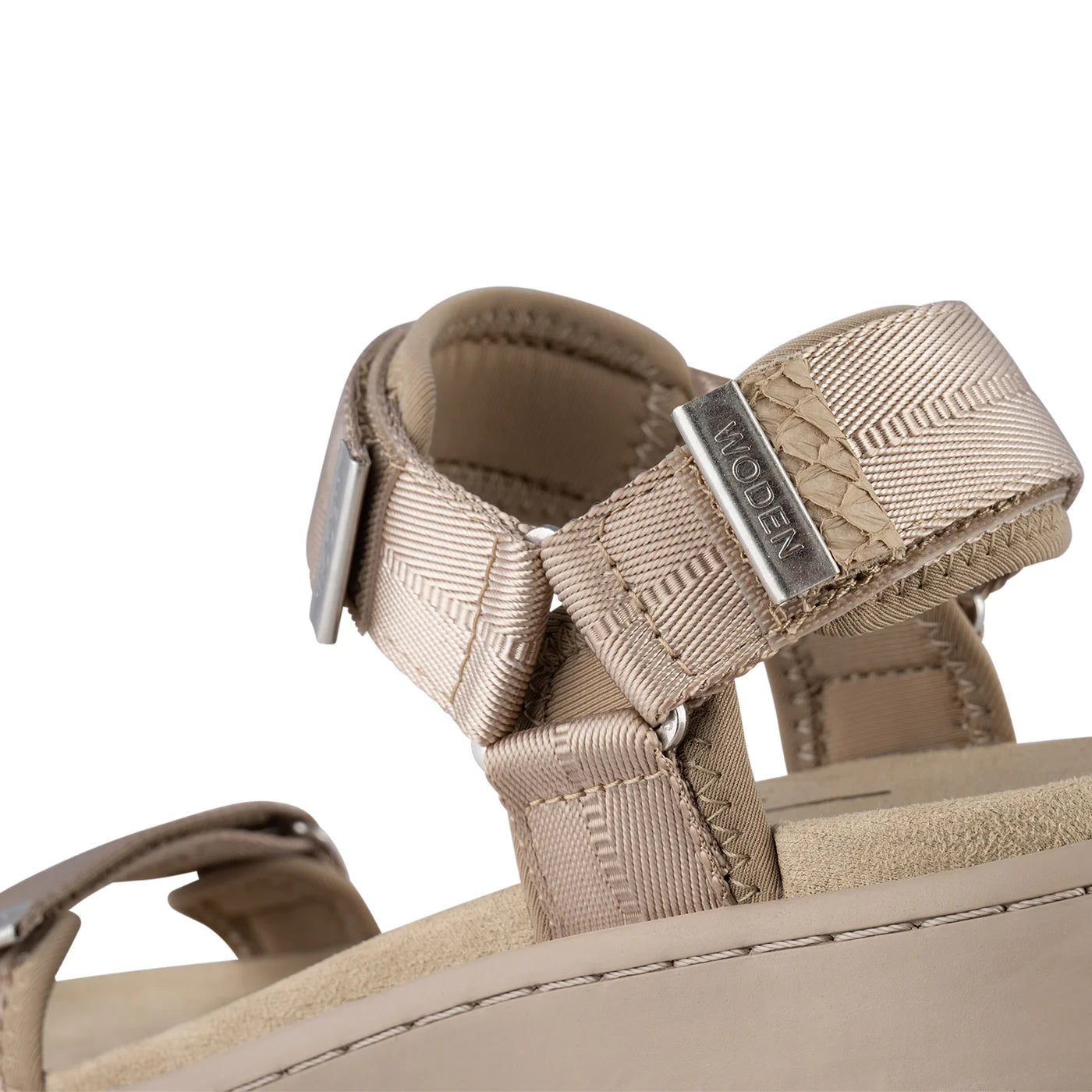 Woden Line Open Sandals