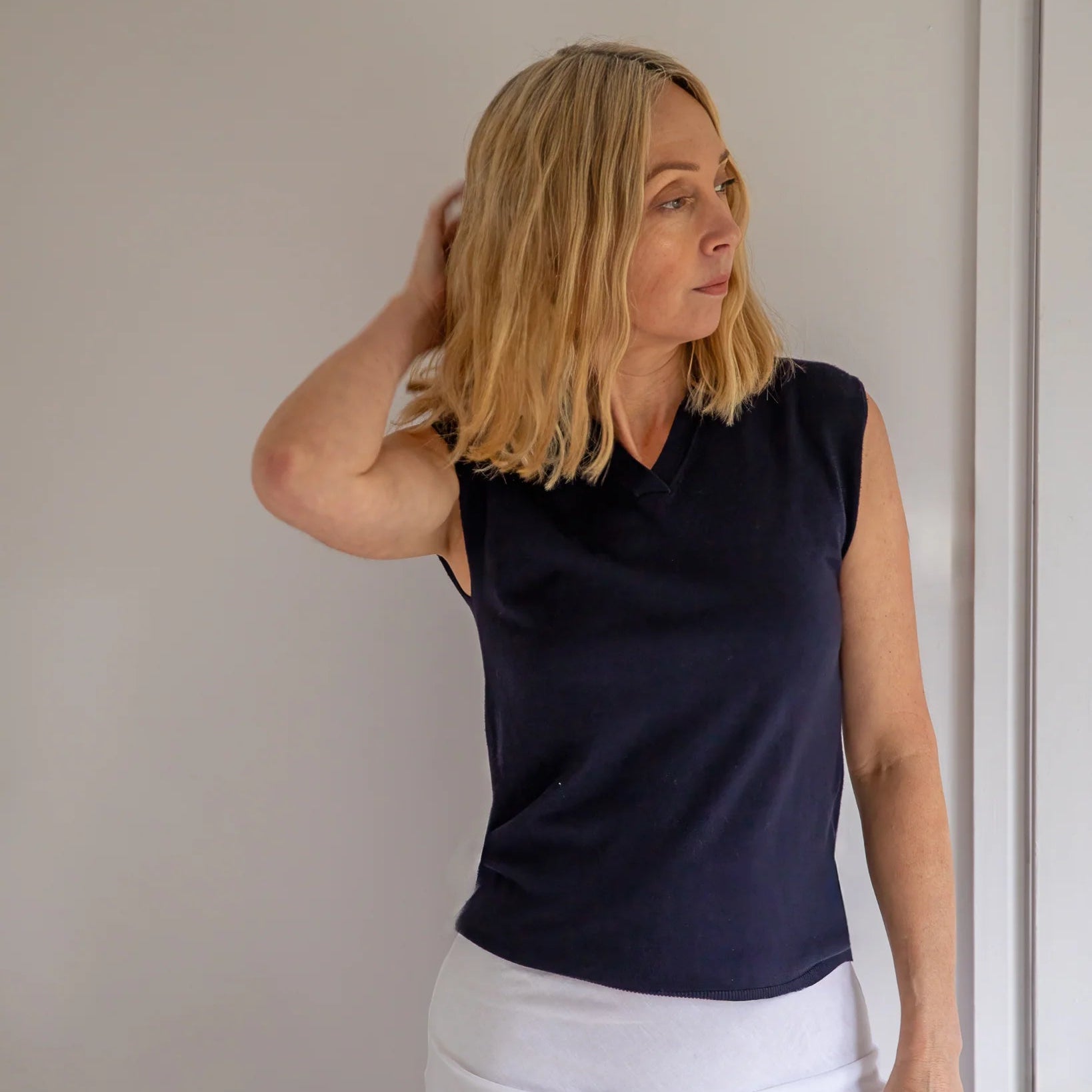 Chalk Leah Top