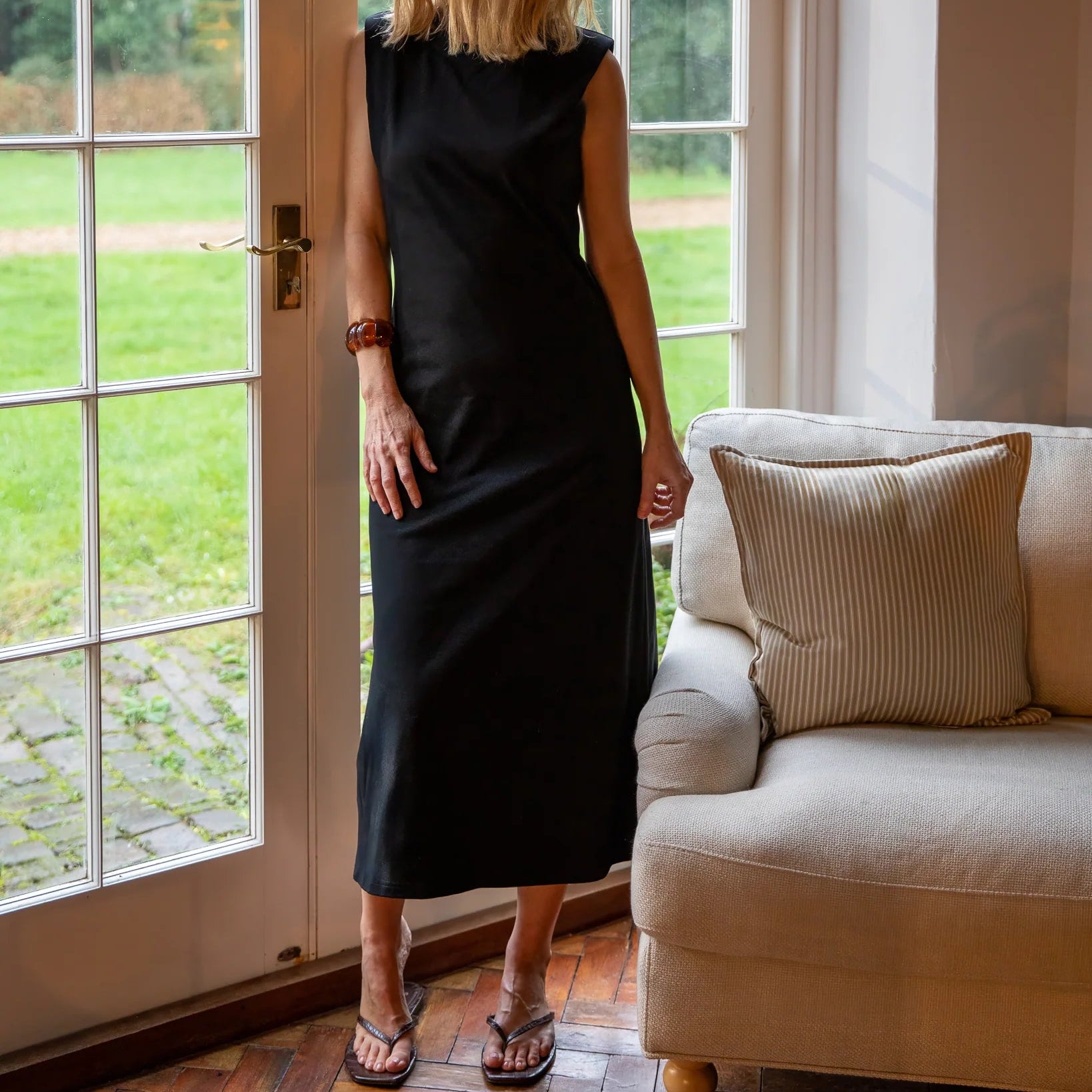 Chalk Pippa Dress
