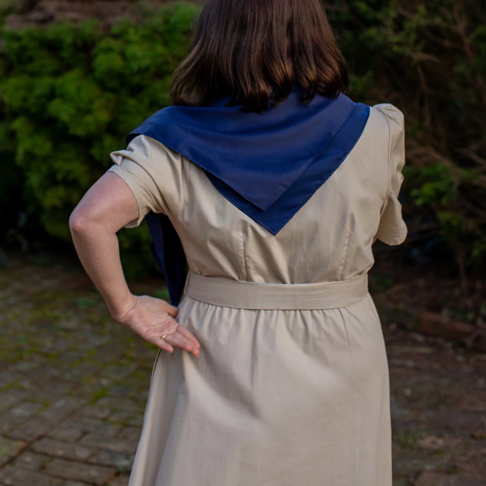Chalk Holly Dress