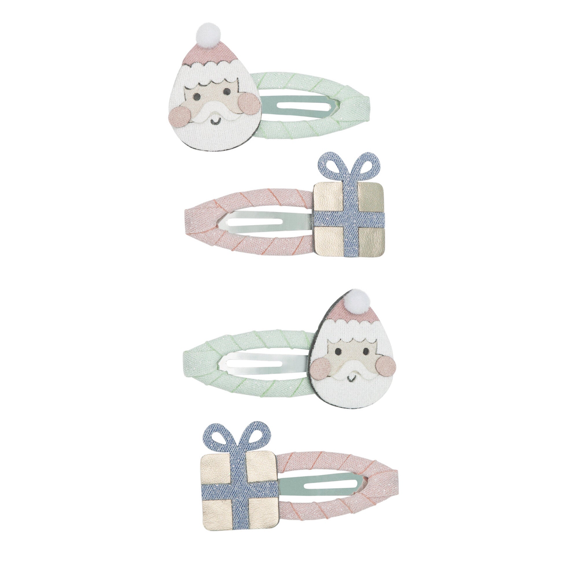 Mimi & Lula Santa Clips