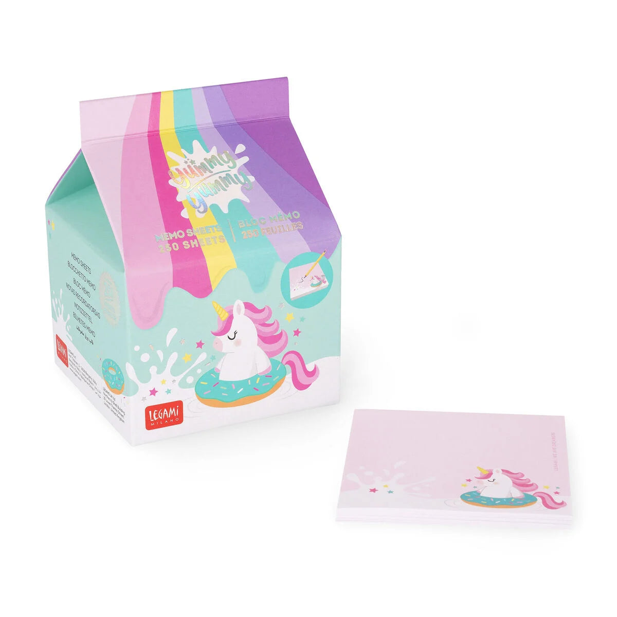 Unicorn Memo Pad