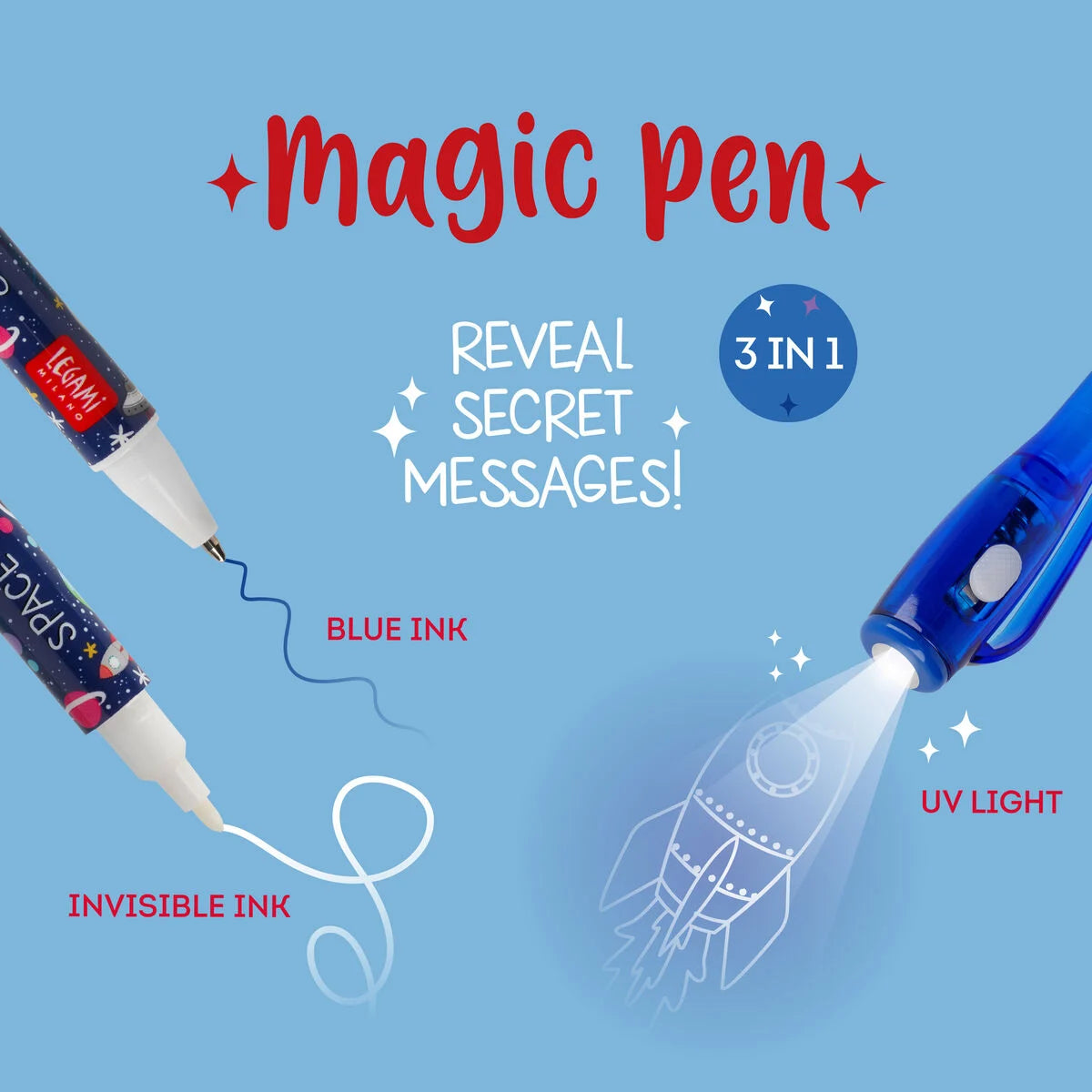 Invisible Ink Magic Pen - Space