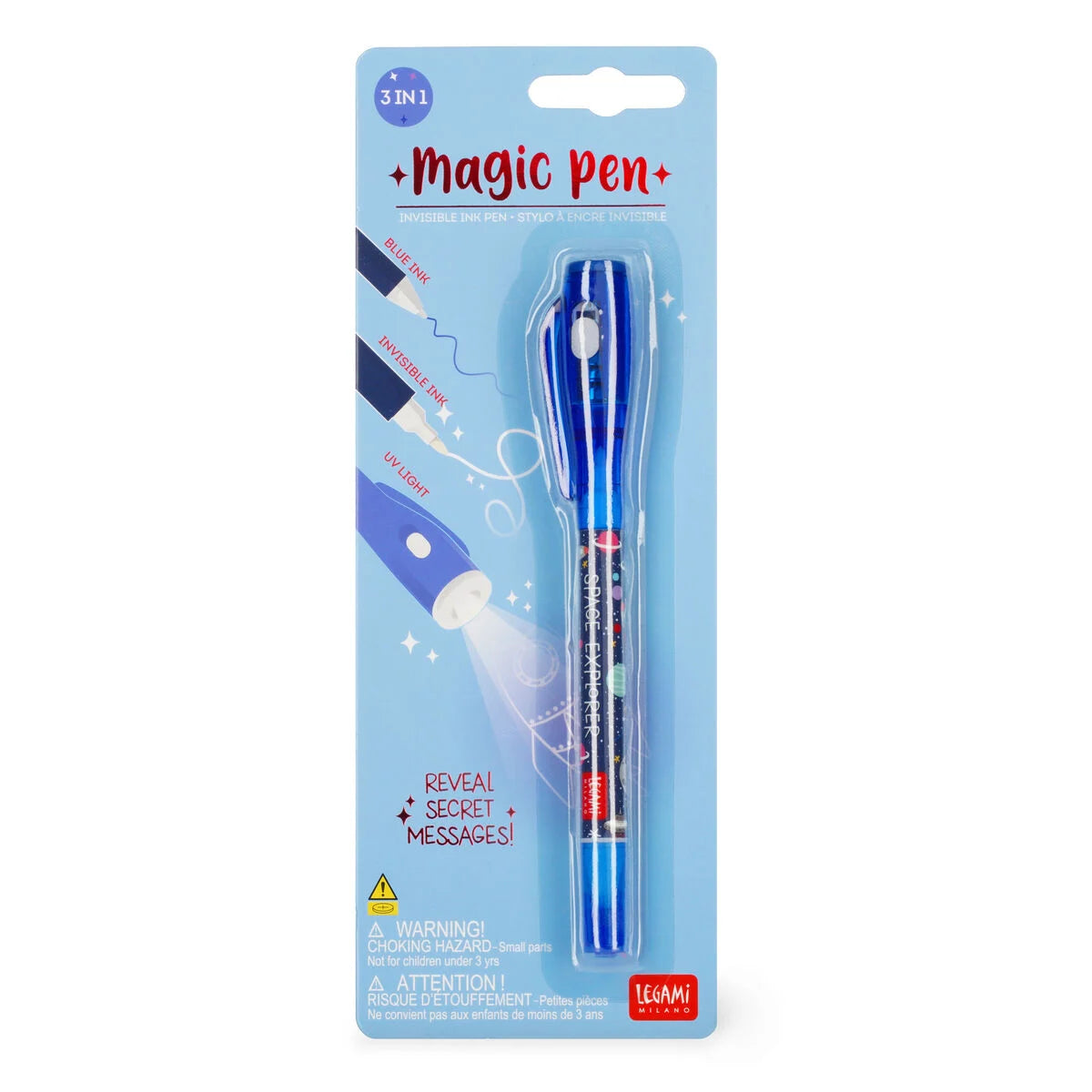 Invisible Ink Magic Pen - Space