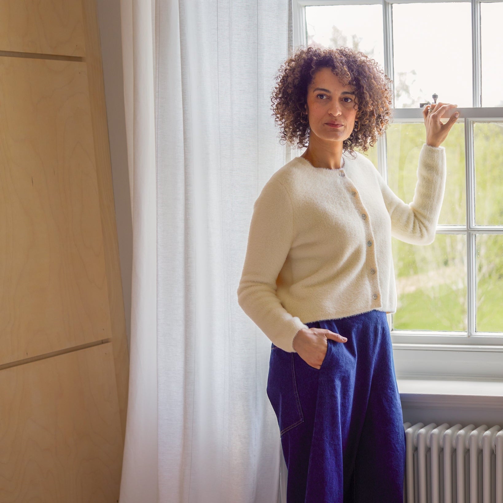 Chalk Mary Cardigan