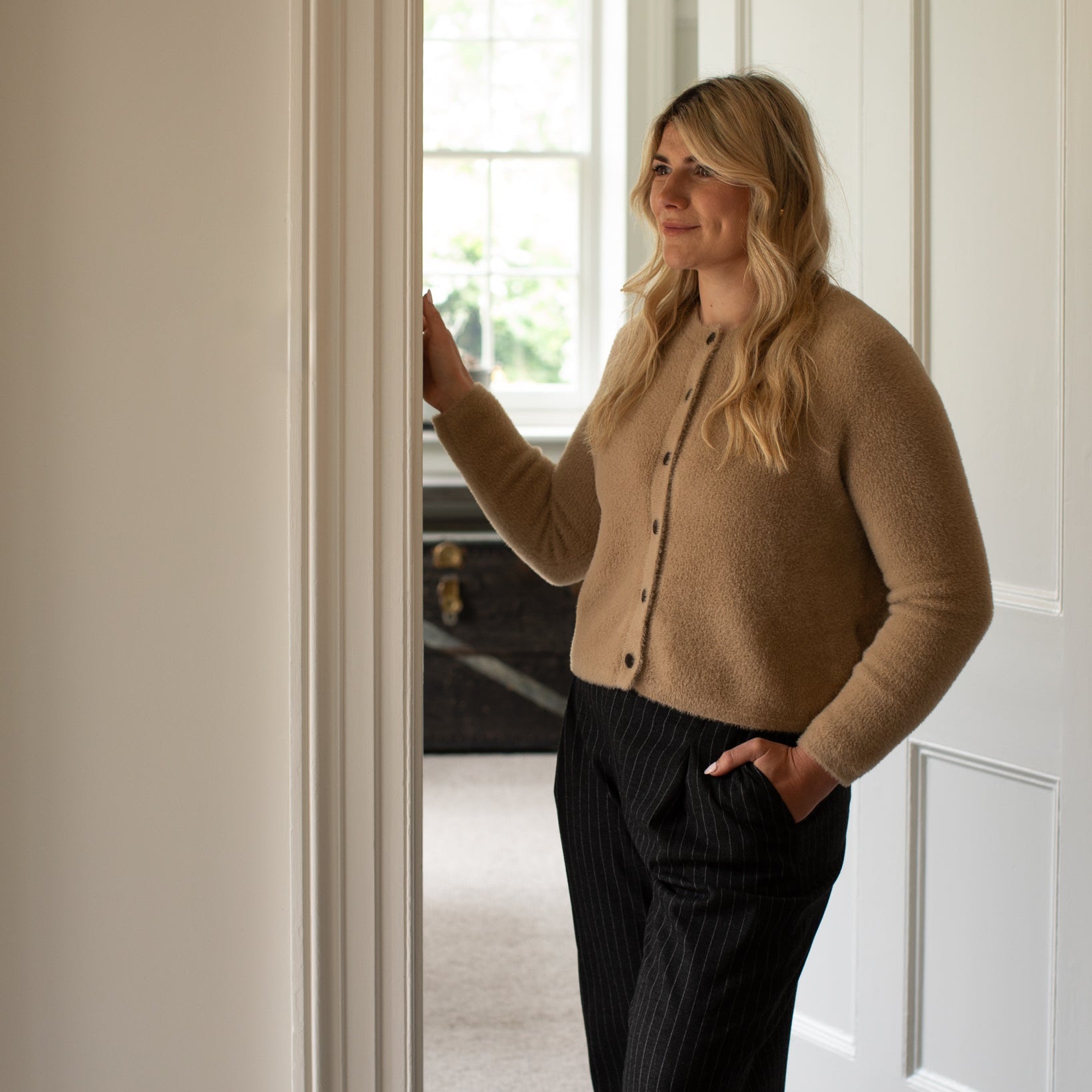 Chalk Mary Cardigan
