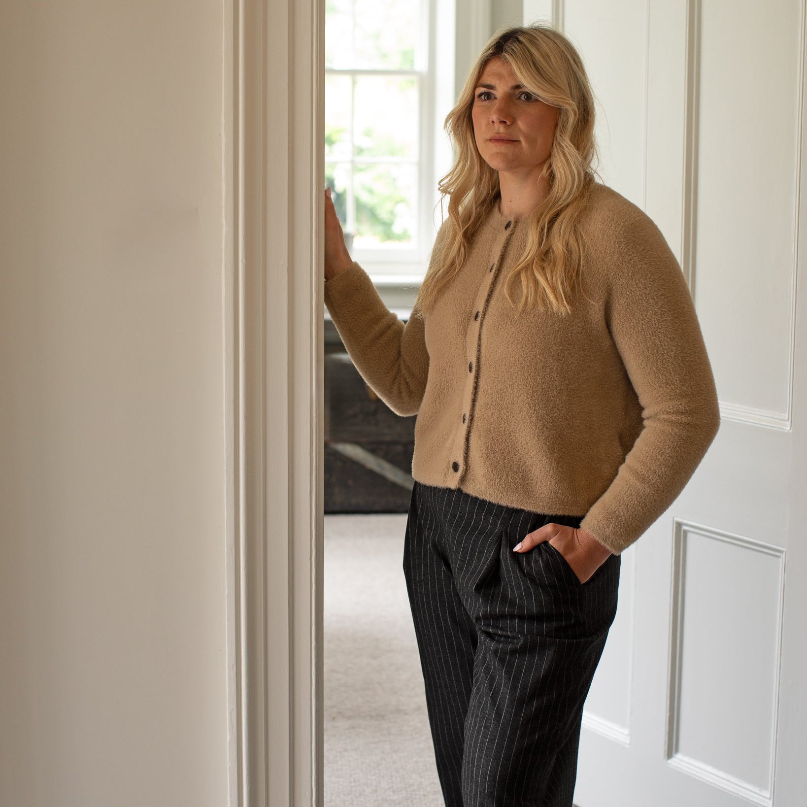 Chalk Mary Cardigan