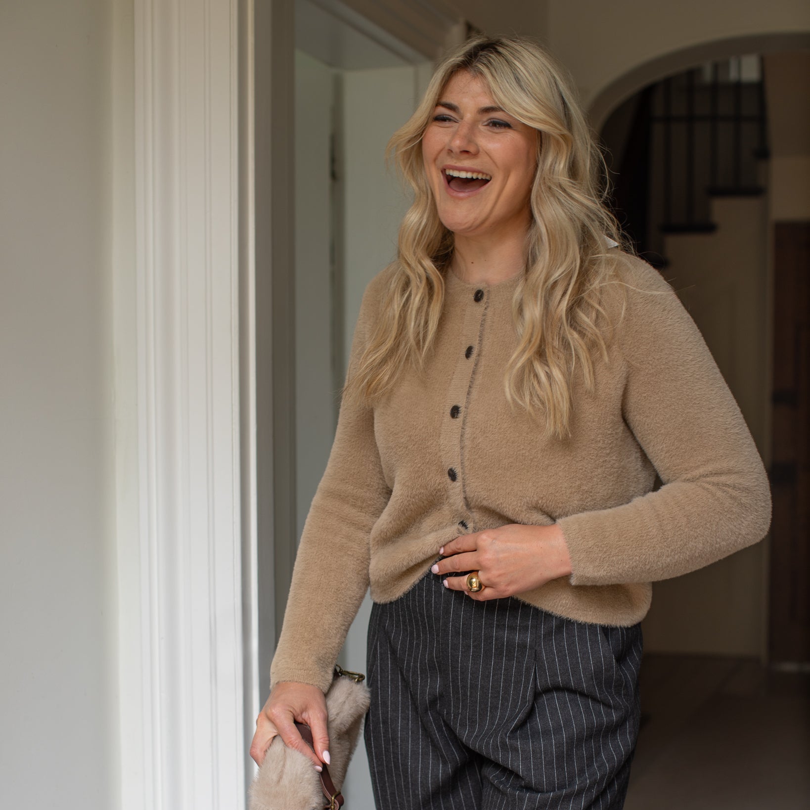 Chalk Mary Cardigan