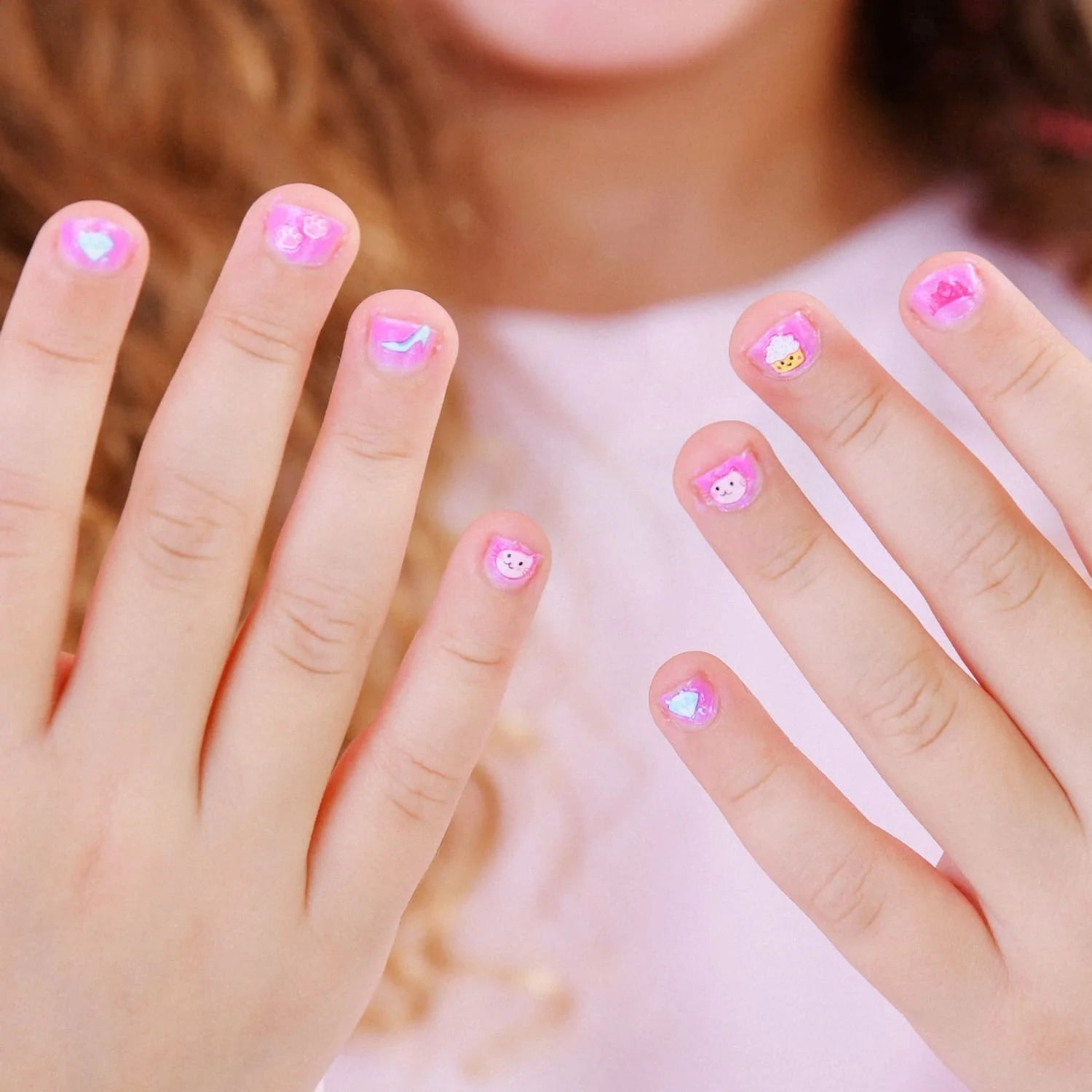 Miss Nella Once Upon a Time Nail Stickers