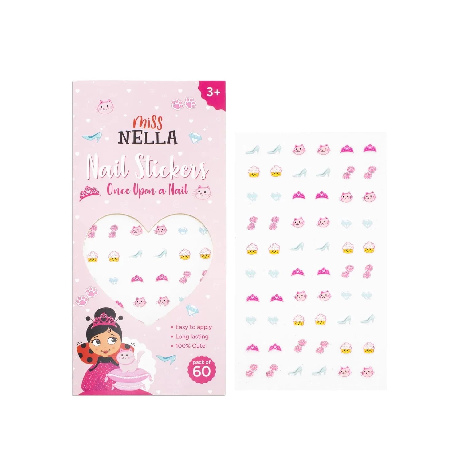 Miss Nella Once Upon a Time Nail Stickers