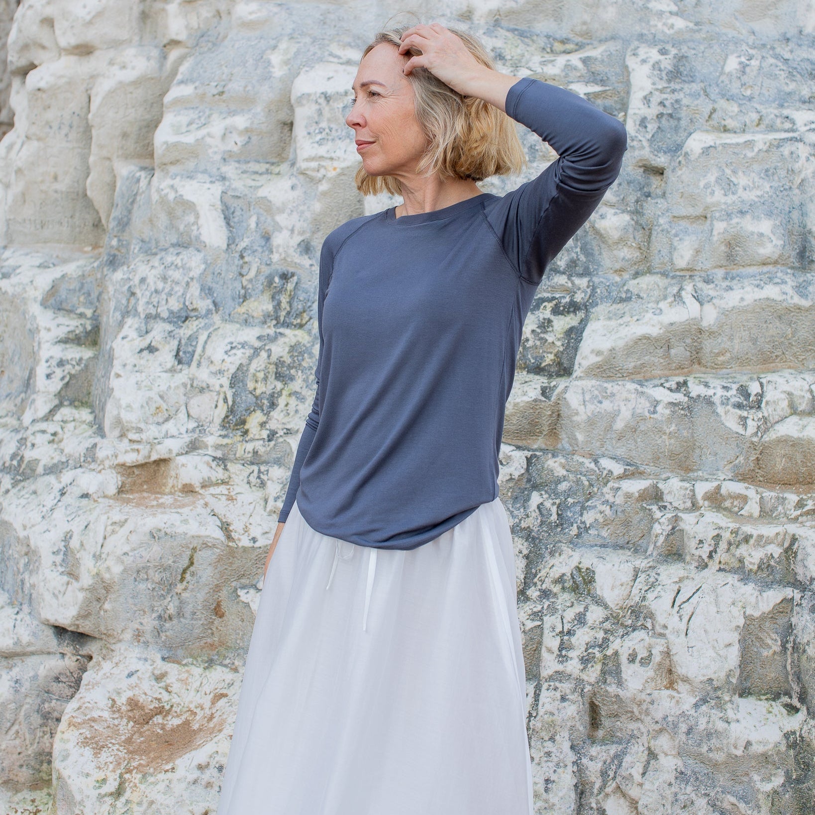 Chalk Monica T-Shirt