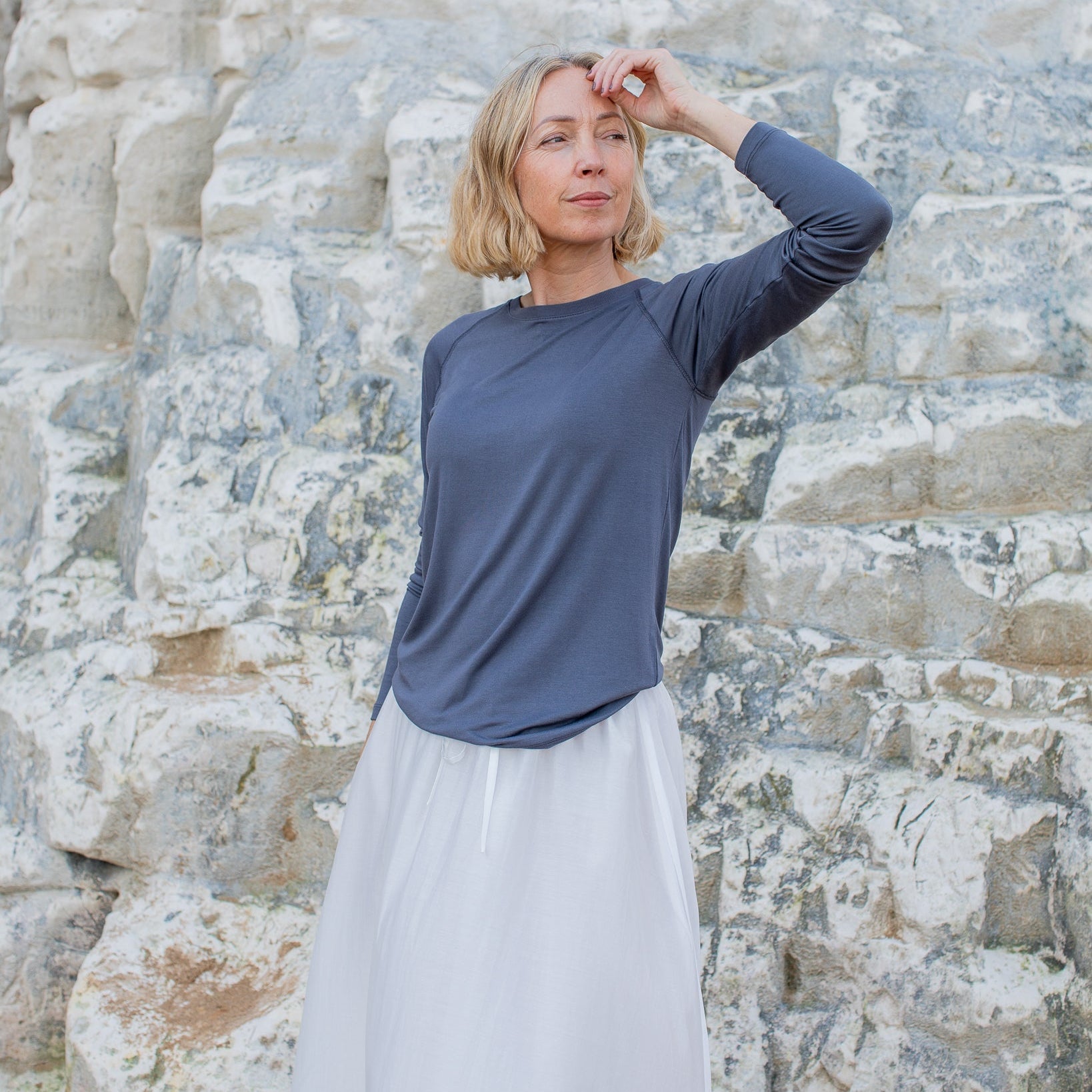 Chalk Monica T-Shirt