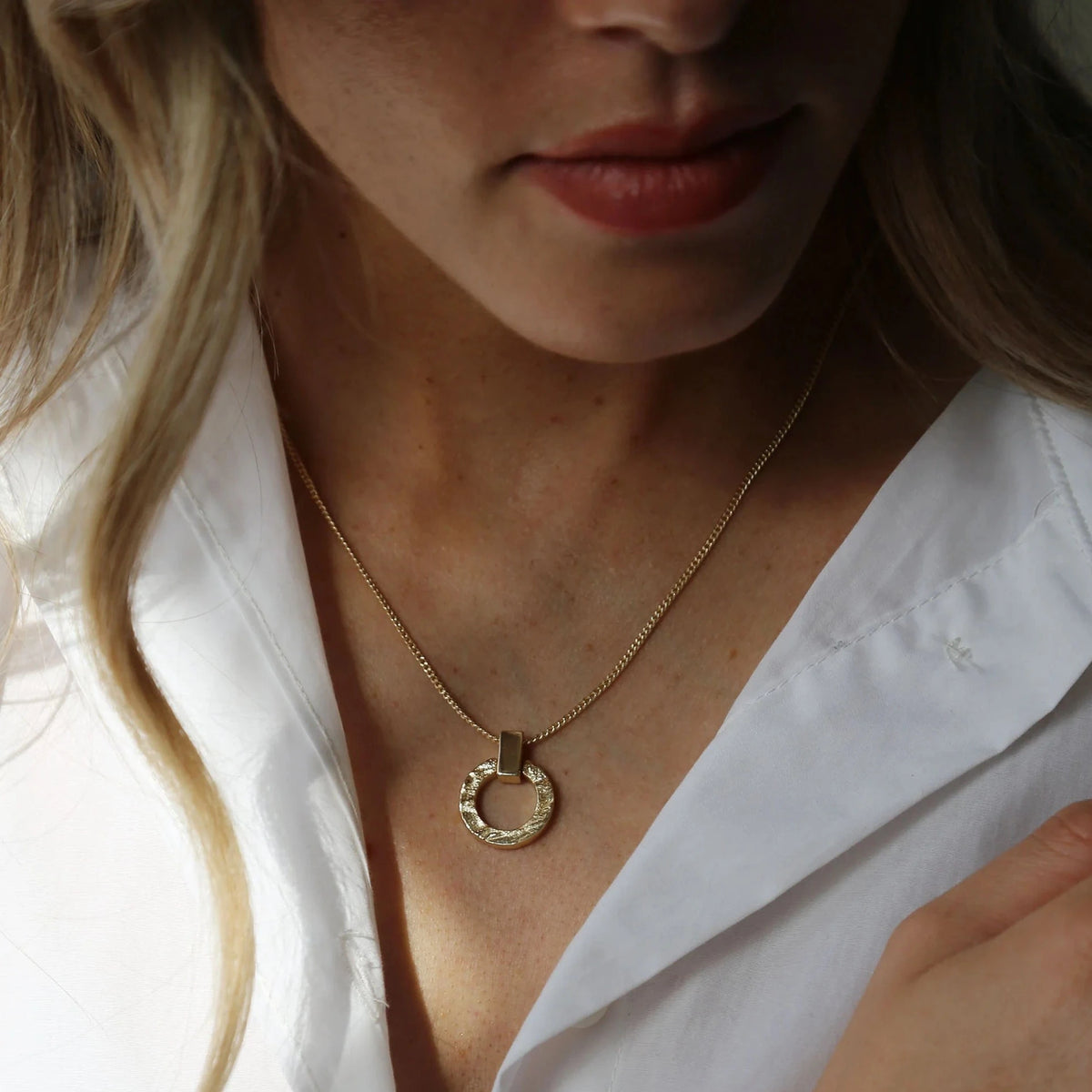 Tutti Core Collection Palm Necklace