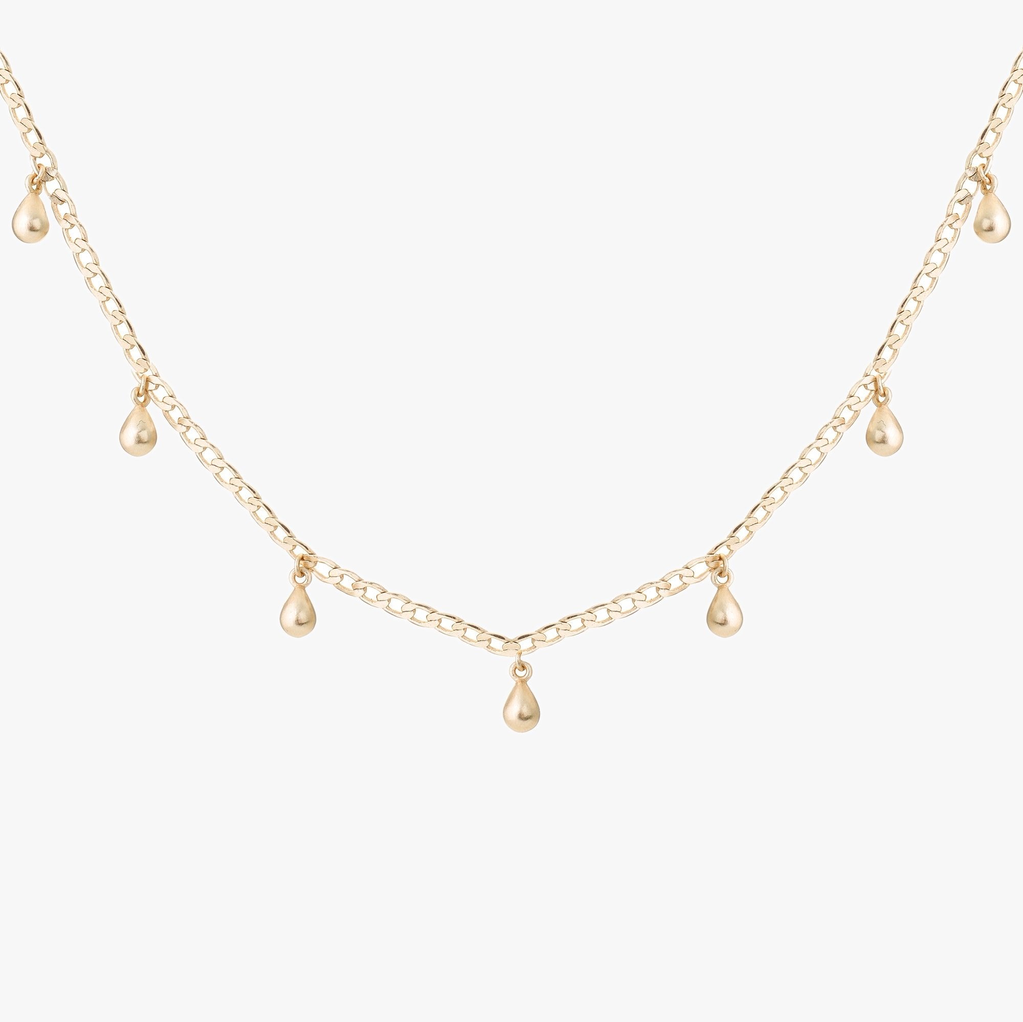 Tutti & Co Teardrop Necklace