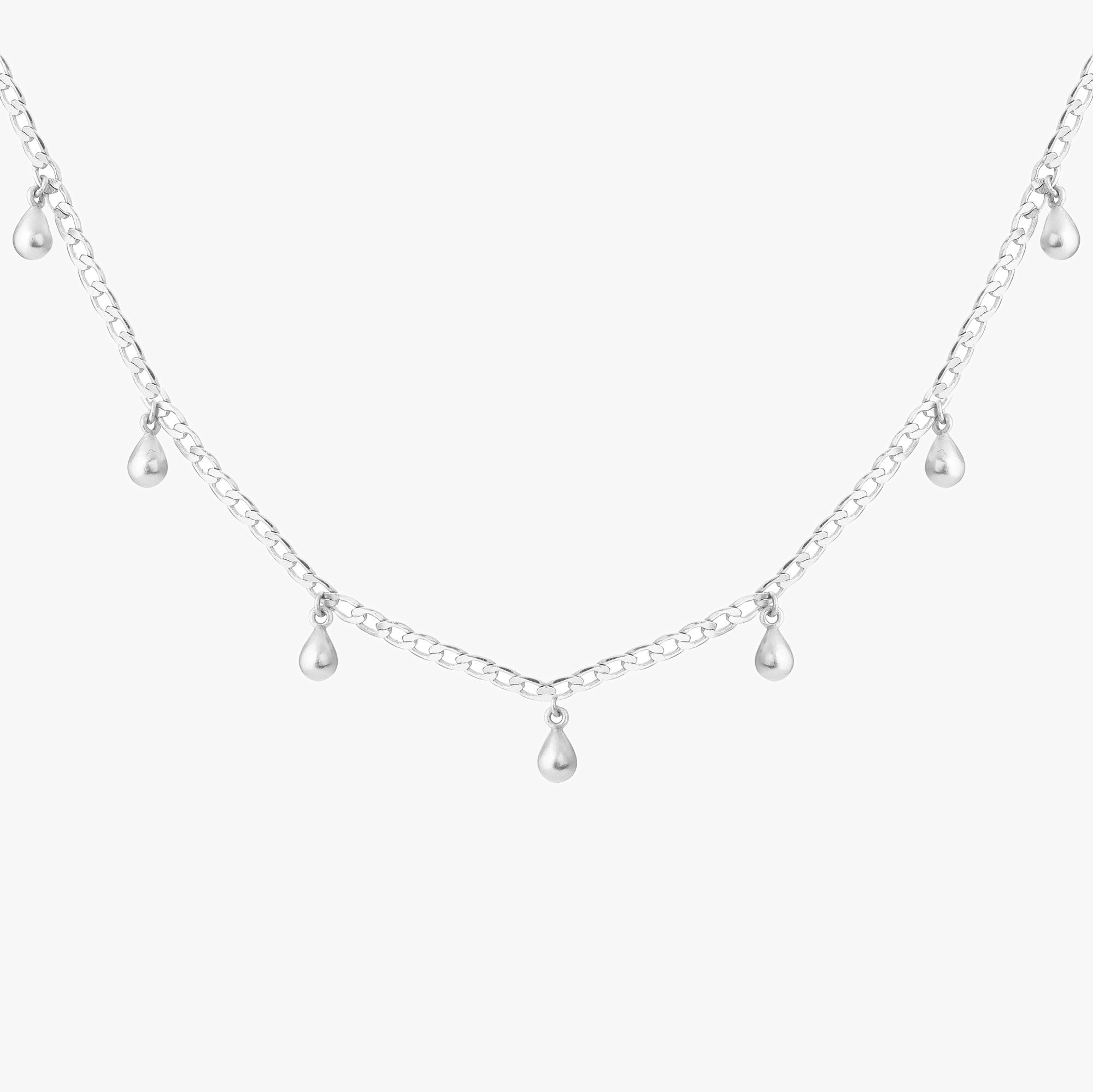 Tutti & Co Teardrop Necklace