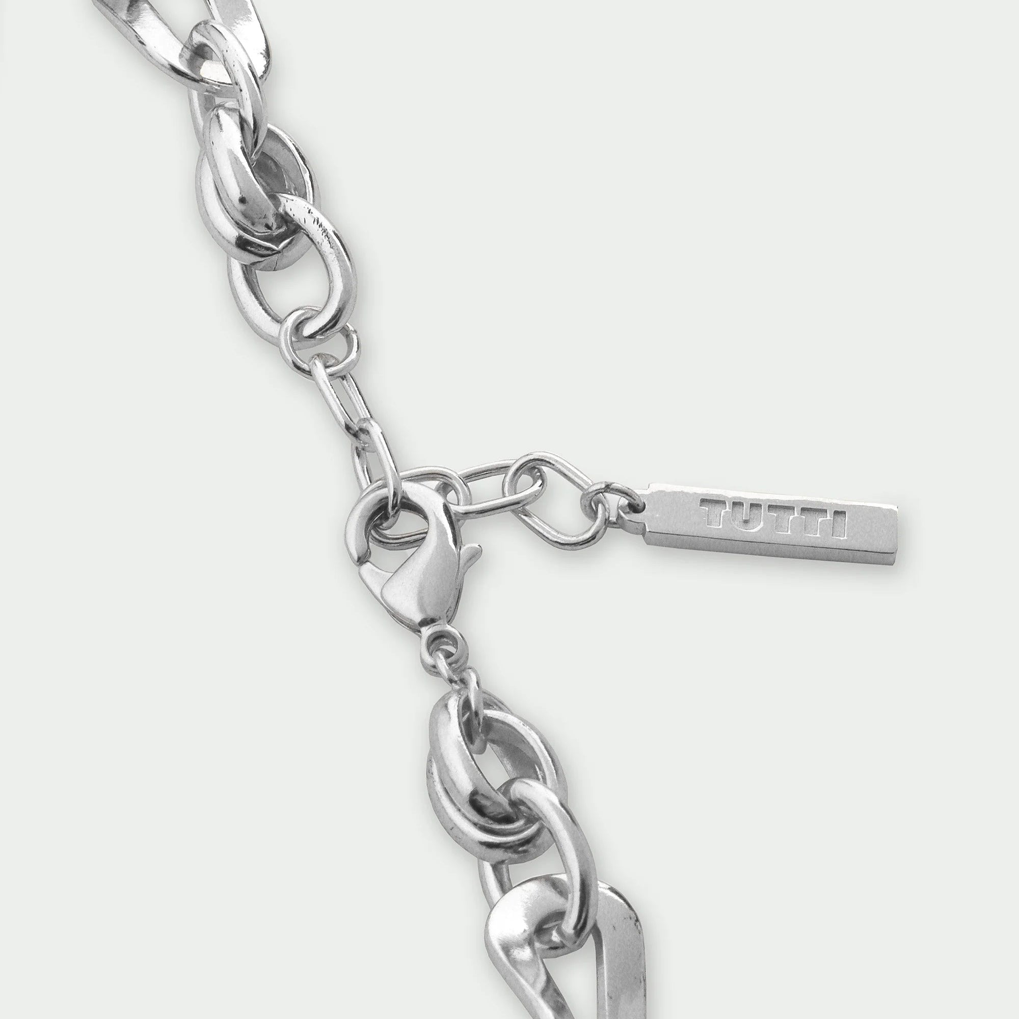 Tutti & Co Wave Chain Necklace