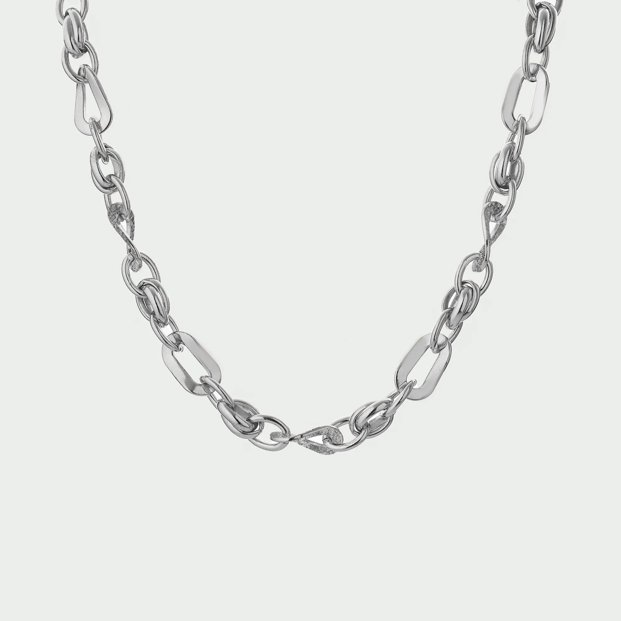 Tutti & Co Wave Chain Necklace