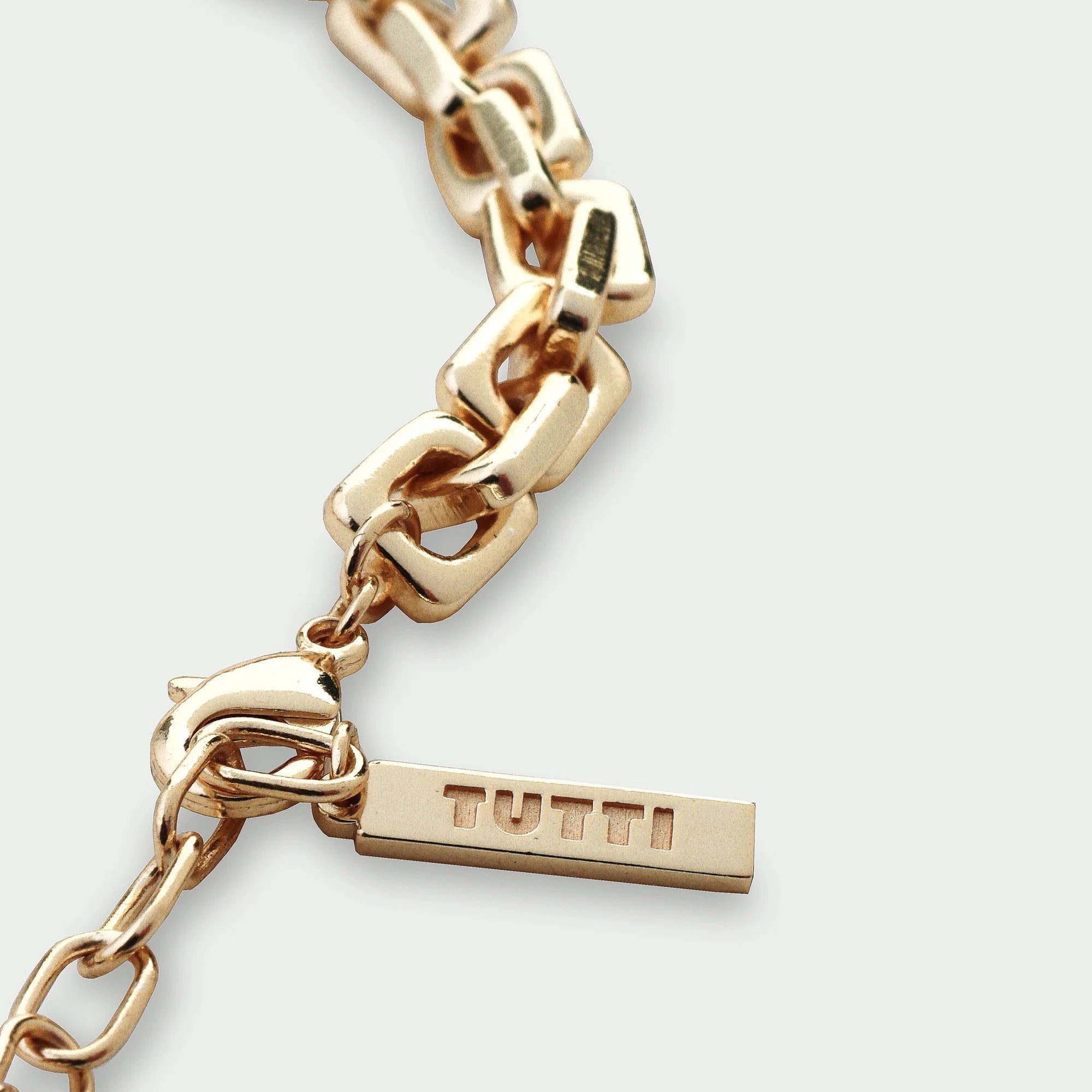Tutti & Co Link Necklace