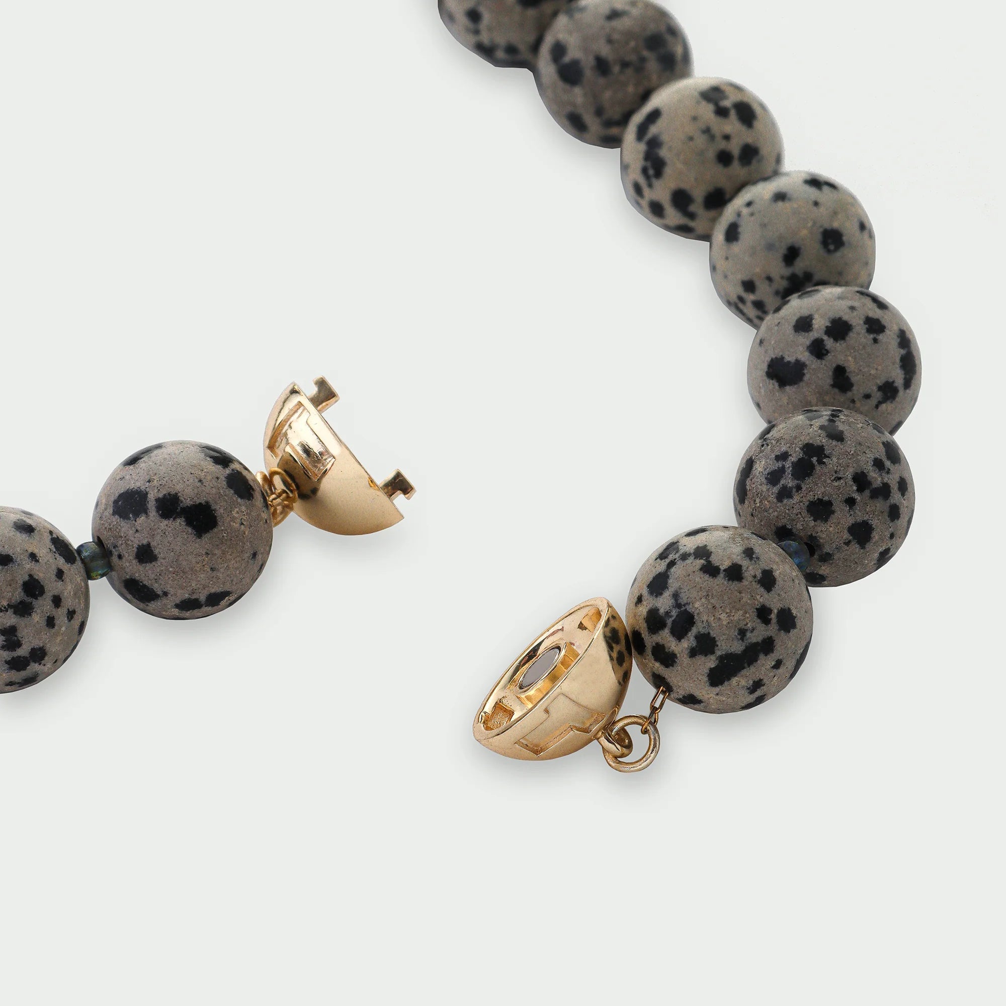 Tutti & Co Jasper Small Beaded Necklace