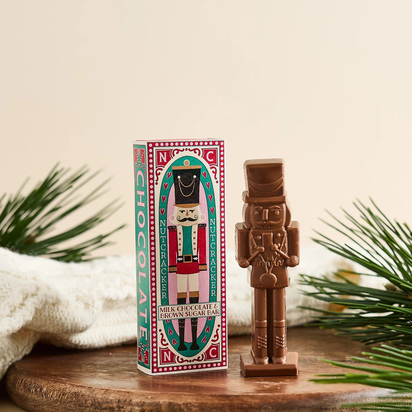 Milk Chocolate Nutcracker