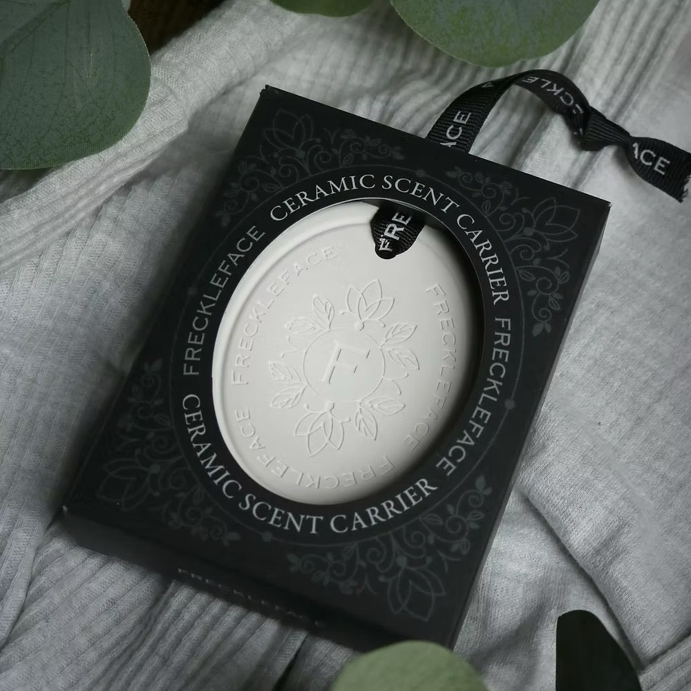 Freckleface Ceramic Oval