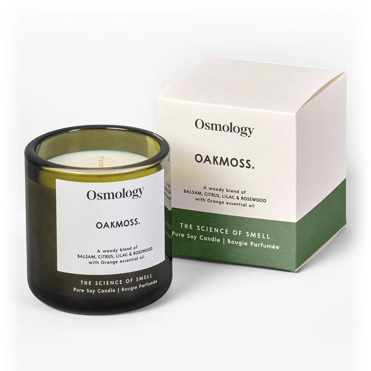 Osmology Oakmoss Scented Candle