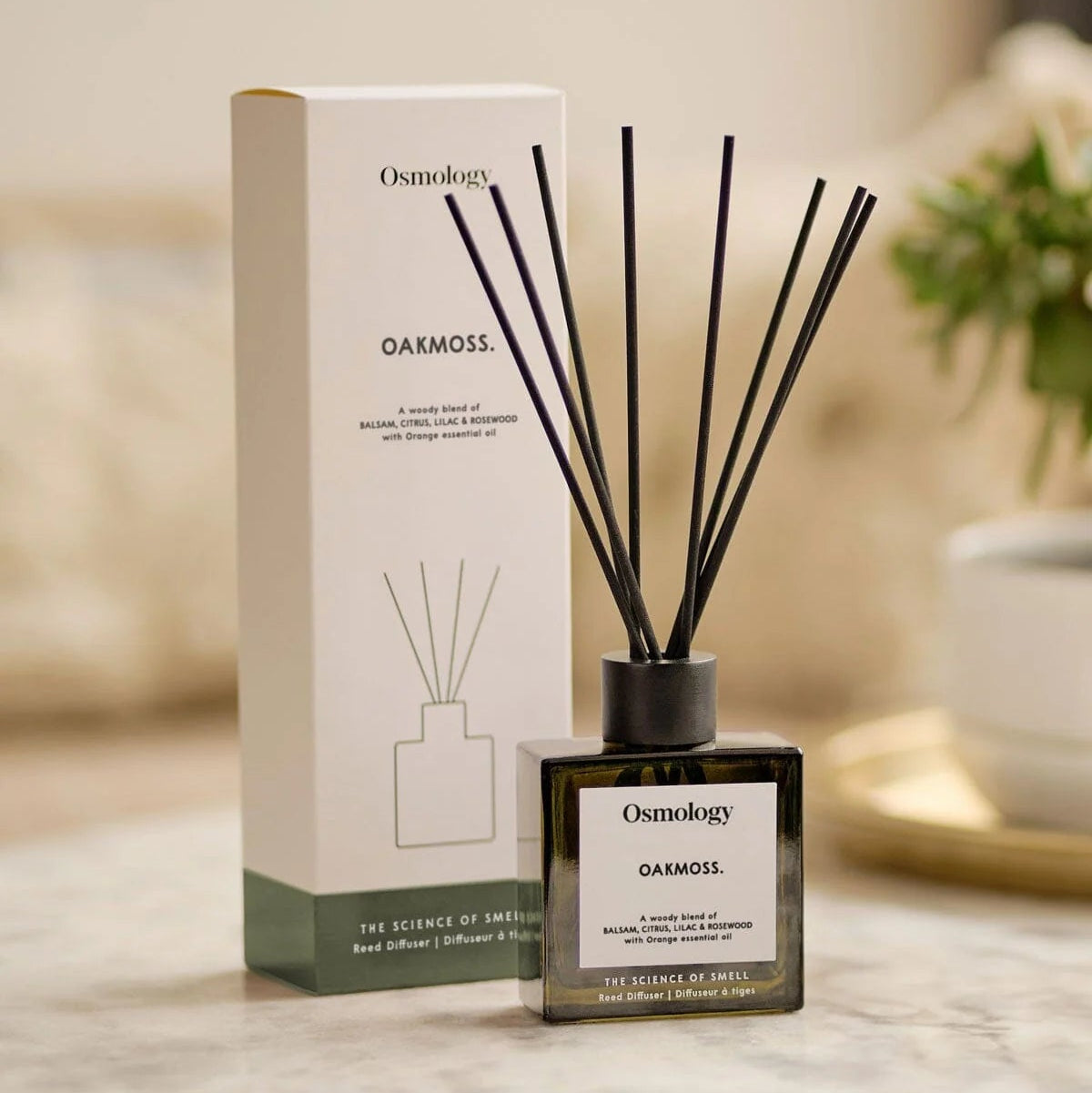 Osmology Oakmoss Scented Diffuser