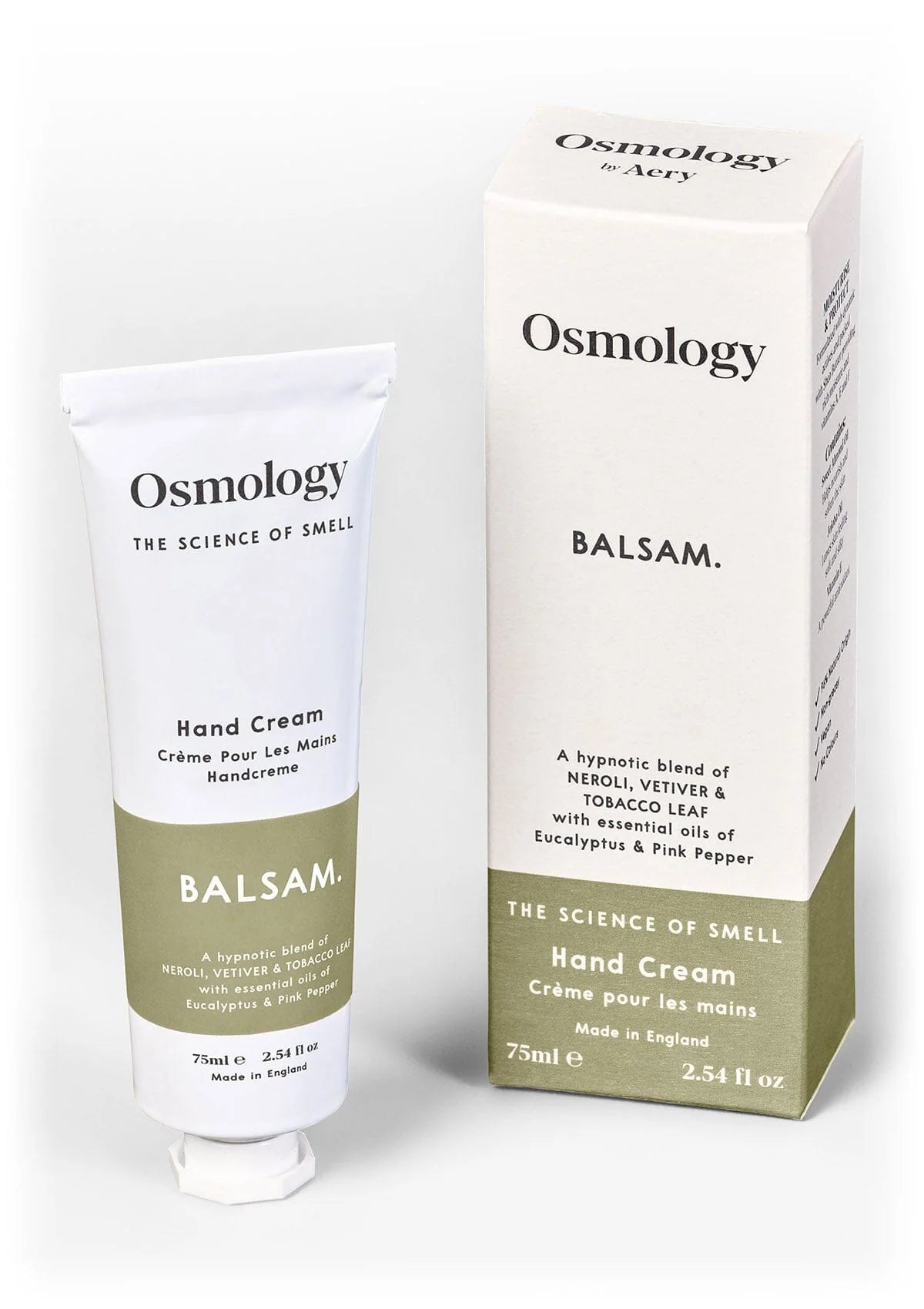 Osmology Balsam Scented Hand Cream