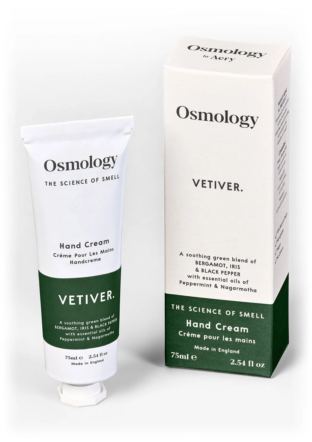 Osmology Vetiver Scented Hand Cream